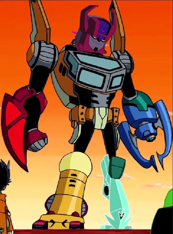 Headmaster Transformers Animated