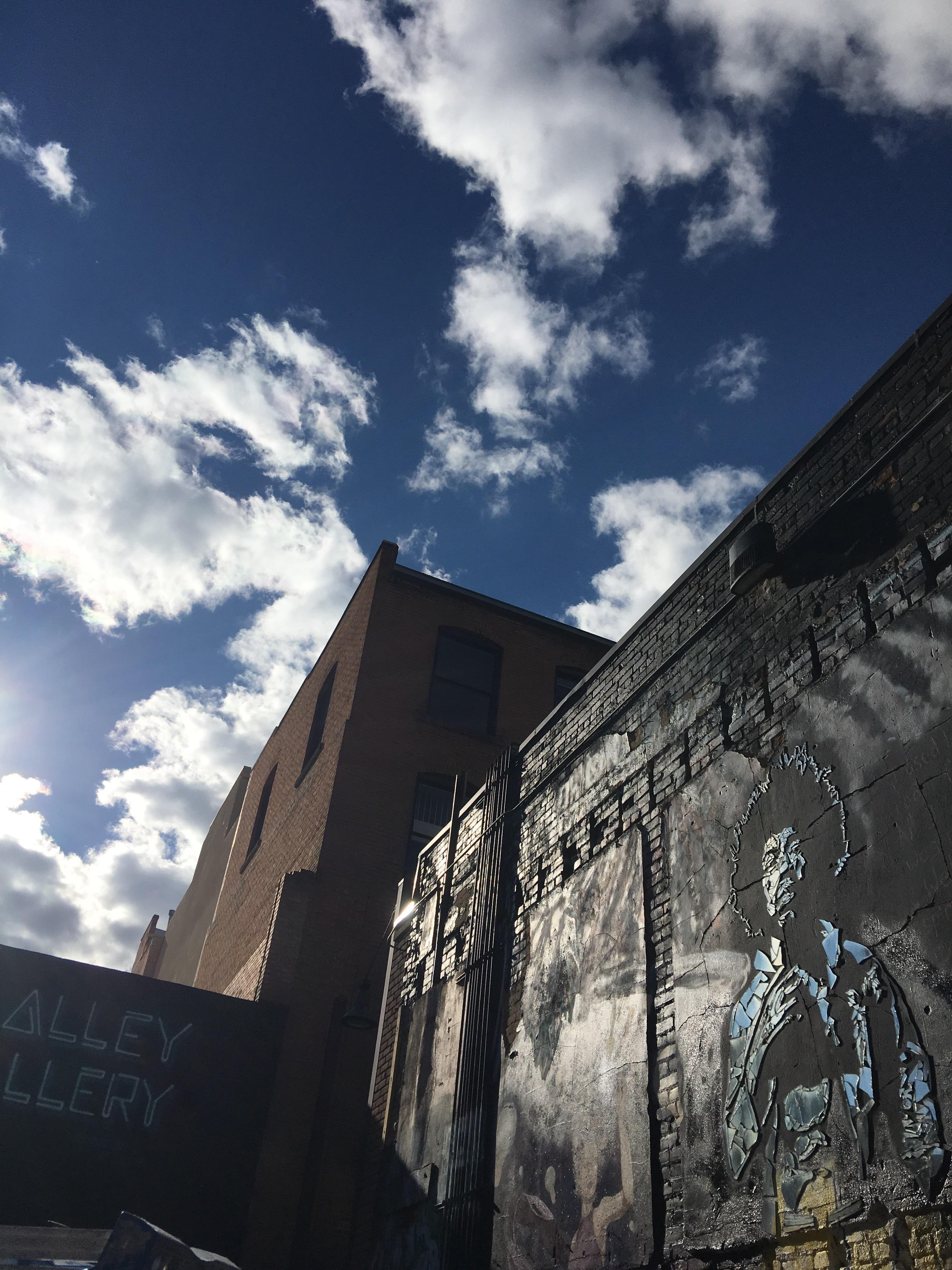 “I used to live in a room full of mirrors...now the whole world is here