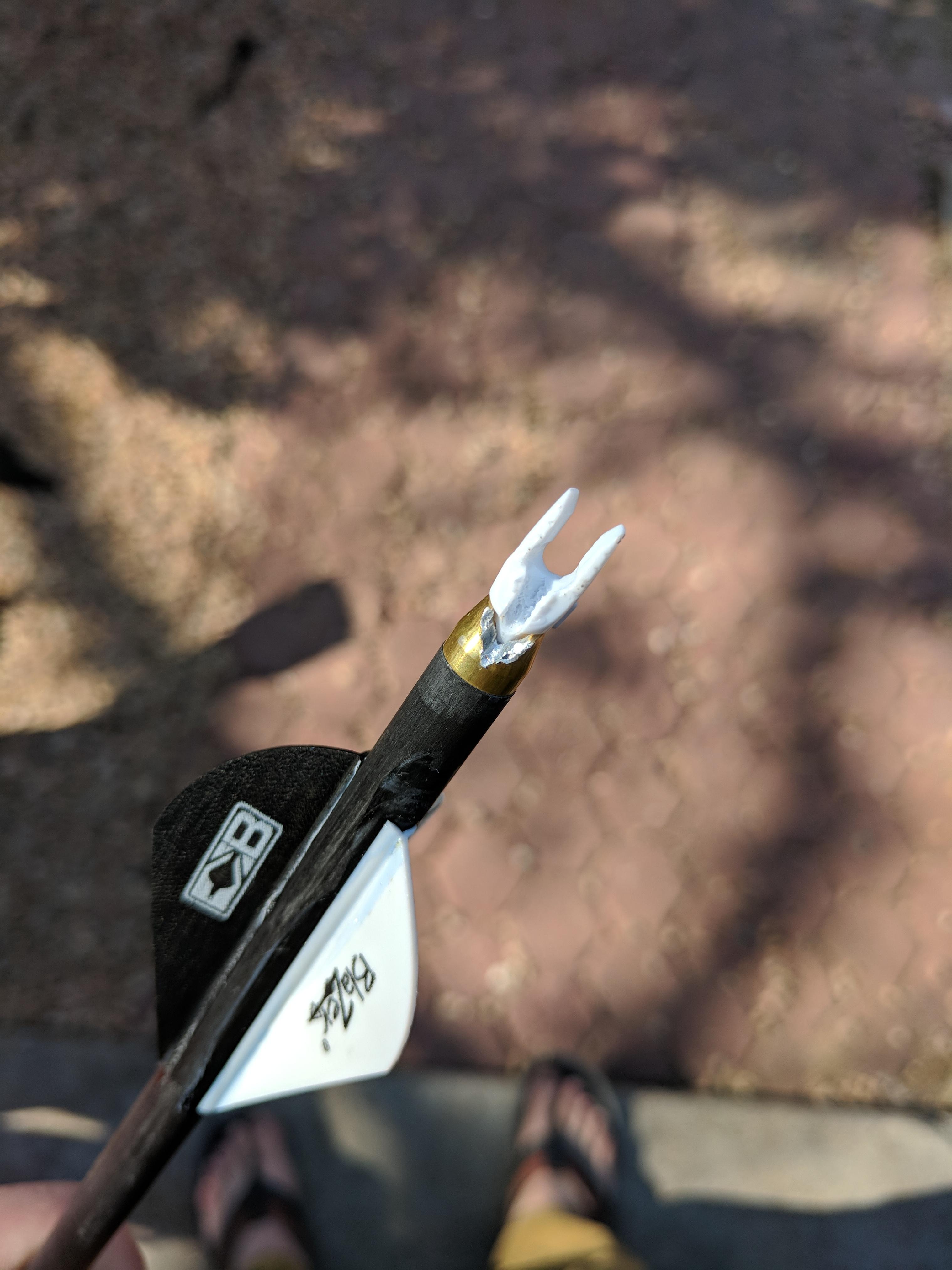 I've always been a proponent of shooting at different targets to