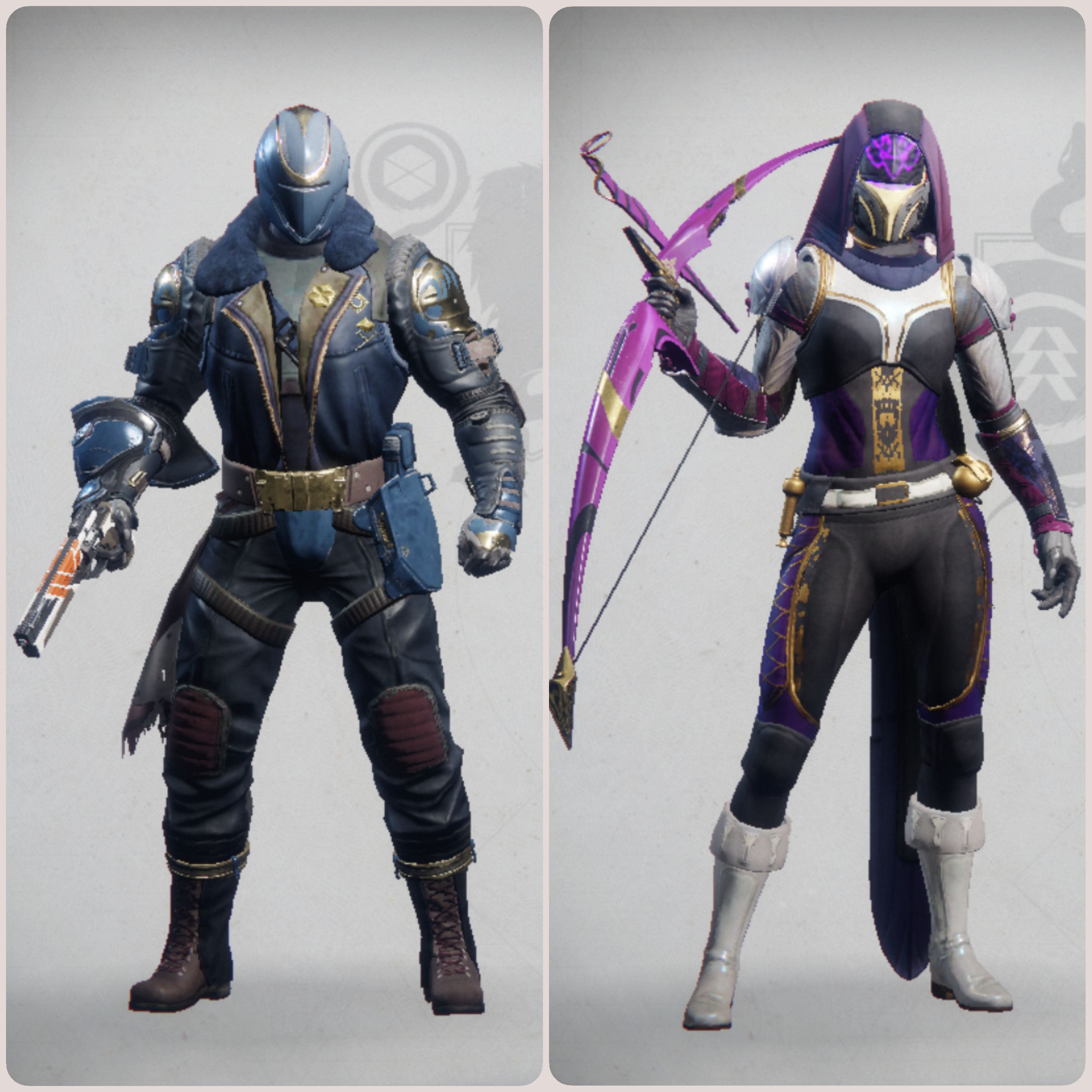 Virgil5 and Violet r/DestinyFashion