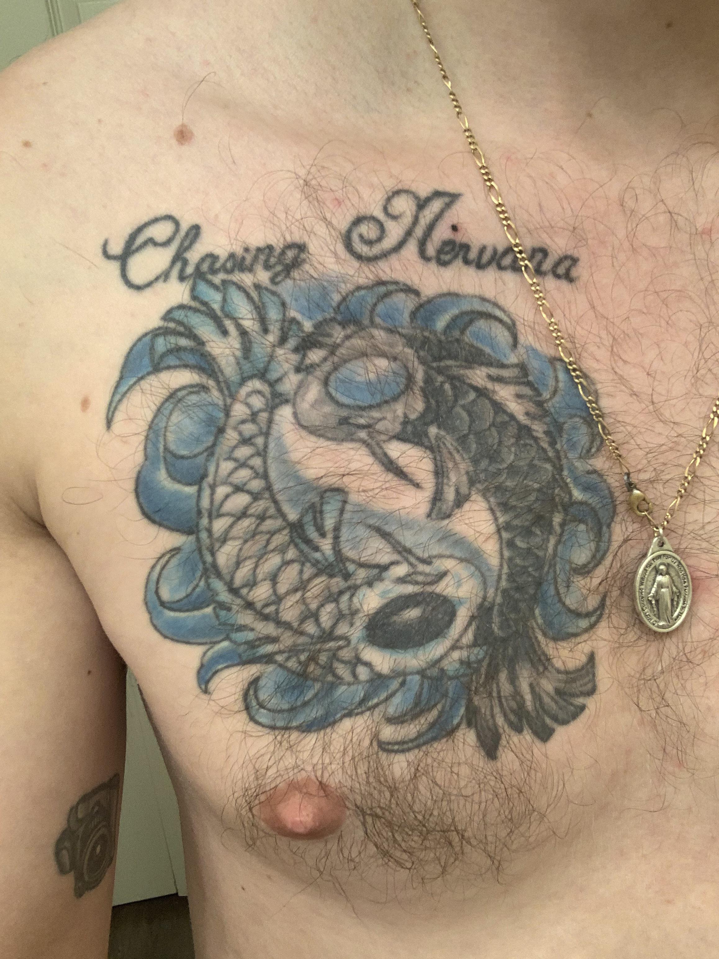 Is my tattoo decent or should I get a cover up shittytattoos