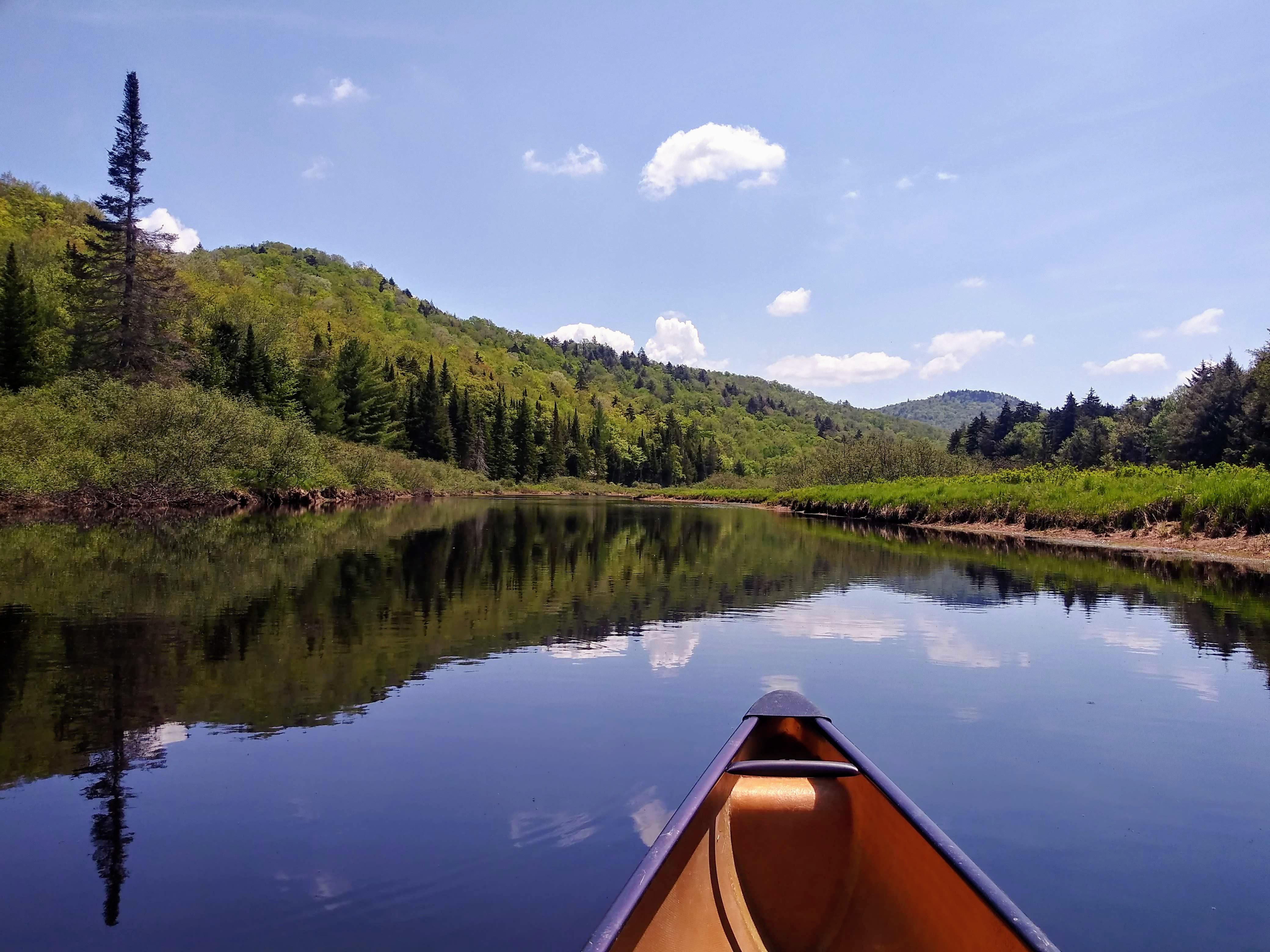 Paddling the West Branch of the Sacandaga River on 5/27/20. Great day