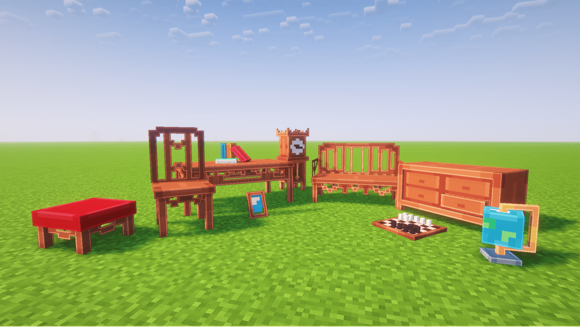 Remember what I said about potentially posting more Furniture? Here’s