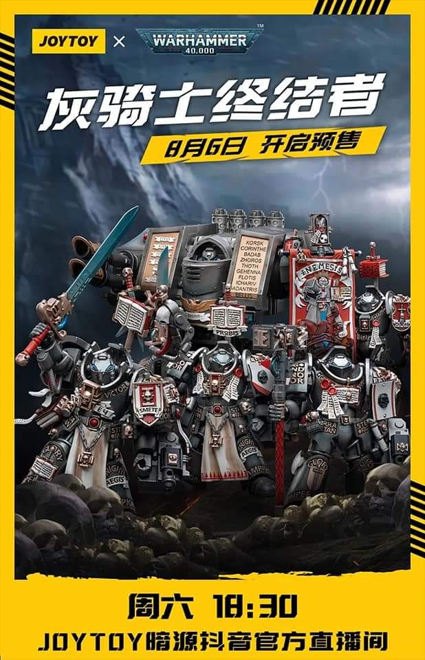 Getting into Grey Knights What units to build? Grey_Knights