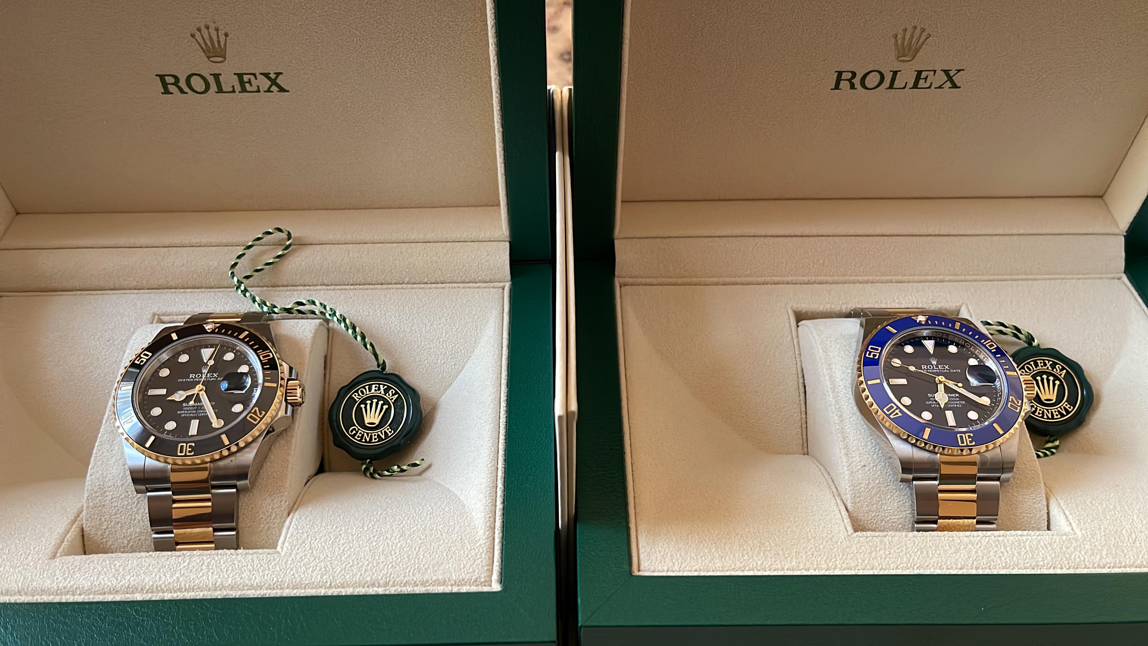 What’s better than one submariner? r/rolex