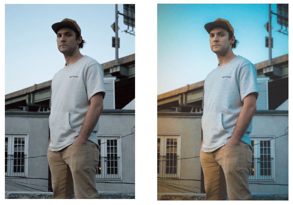 Color Grading before and after. Thoughts/Tips?
