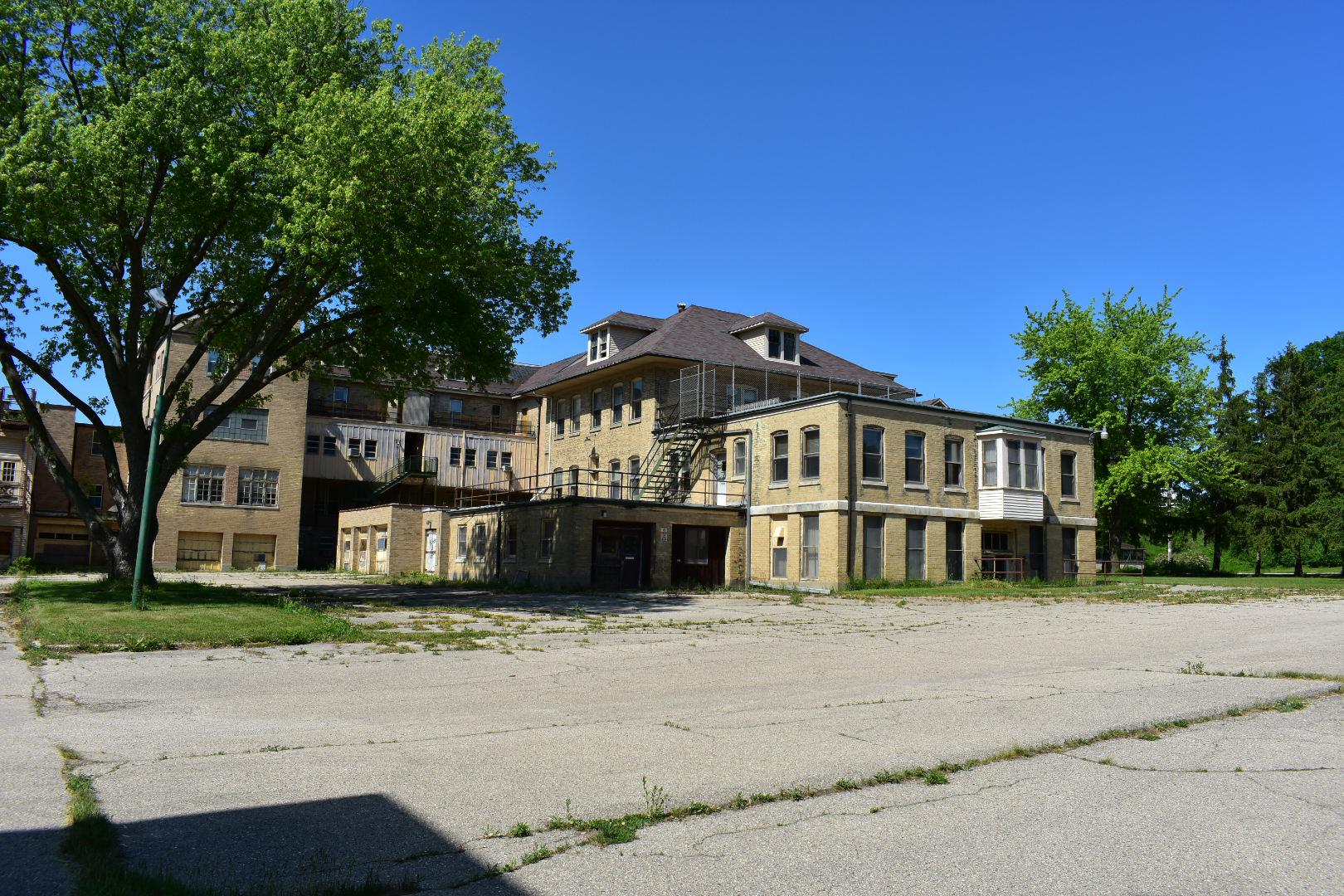 Abandoned St. Coletta School for Exceptional Children in Jefferson