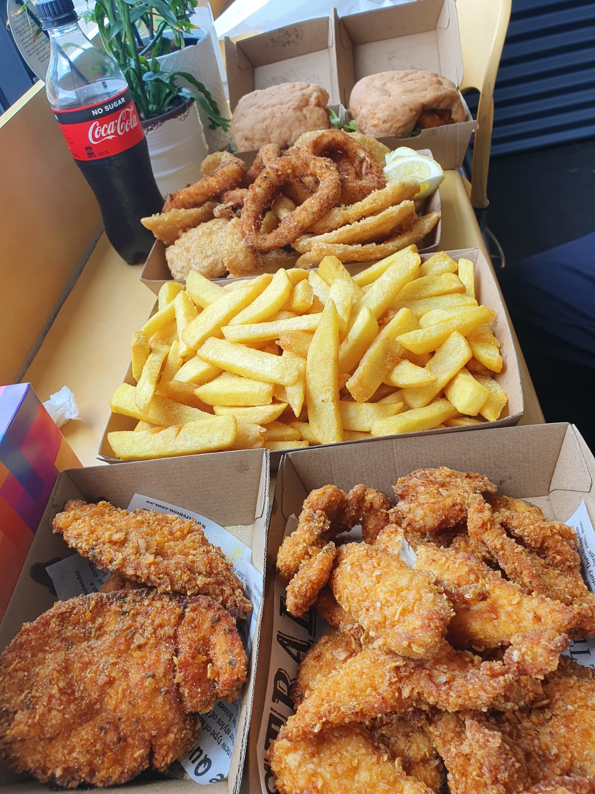 Gluten Free takeaway joint i found in Sydney, Amazing glutenfree