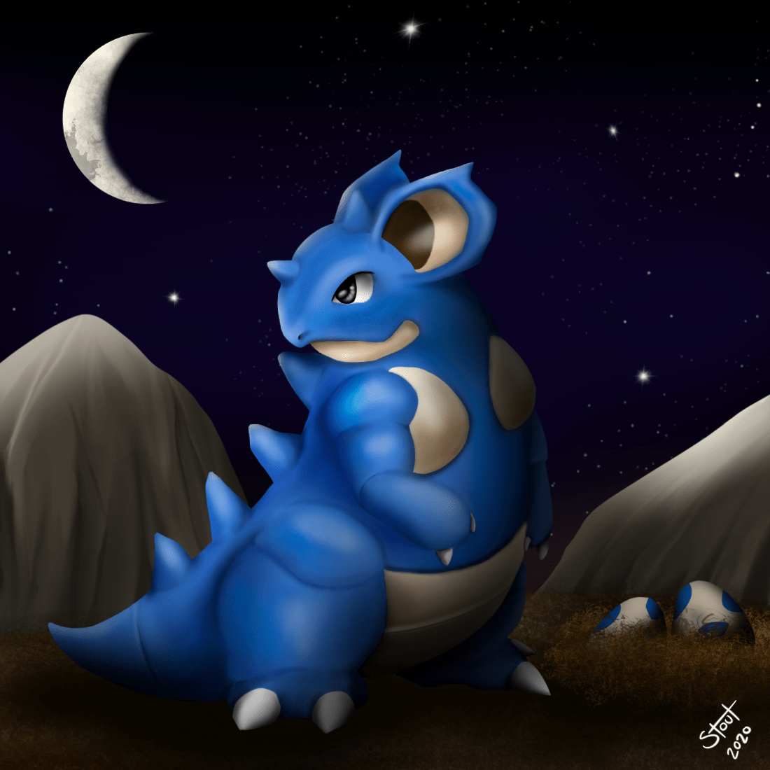 Pokemon Nidoqueen Wallpaper