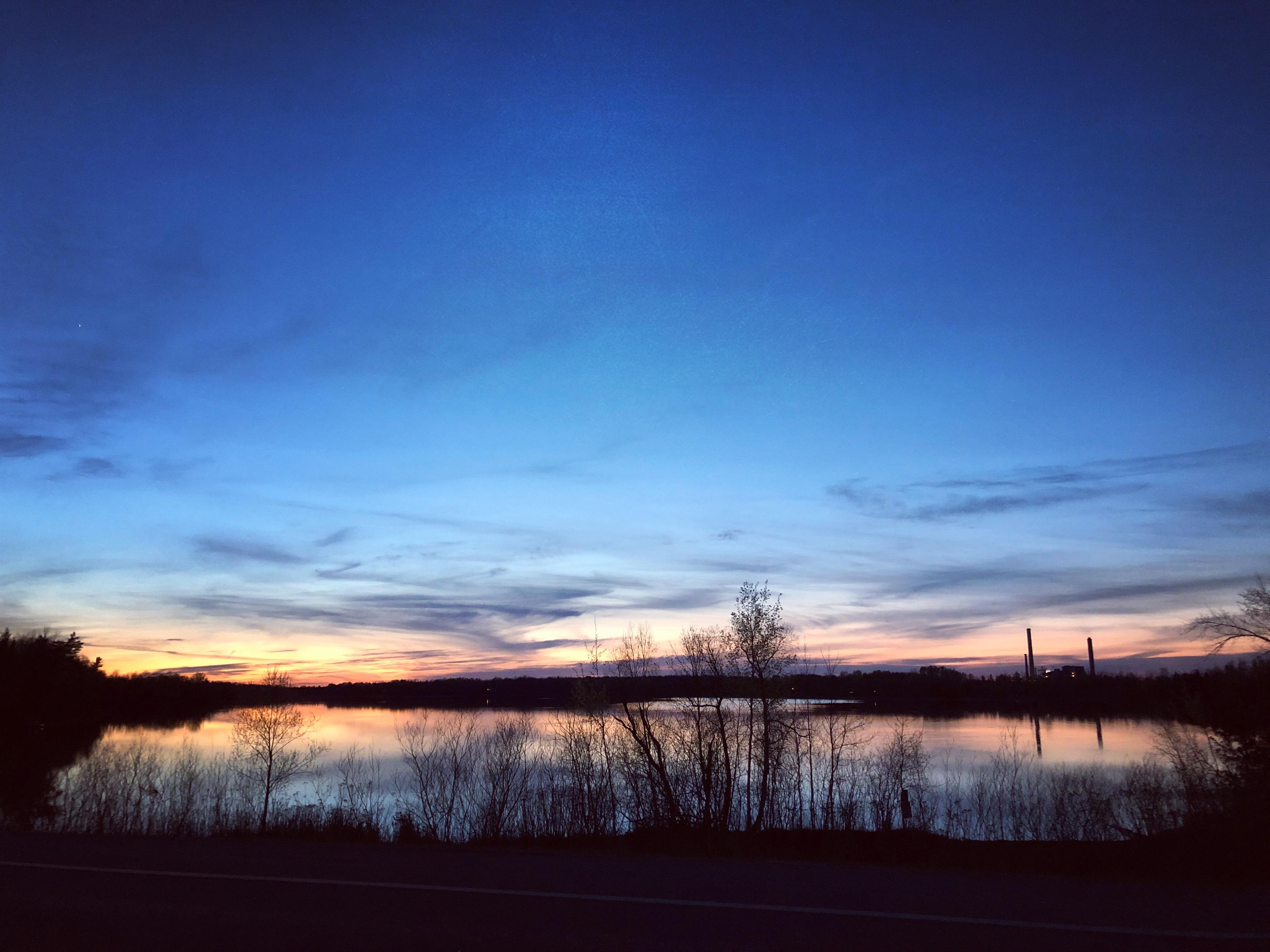 Watching the sunset in Cohasset, MN [OC] [1920x1080] r/sunset