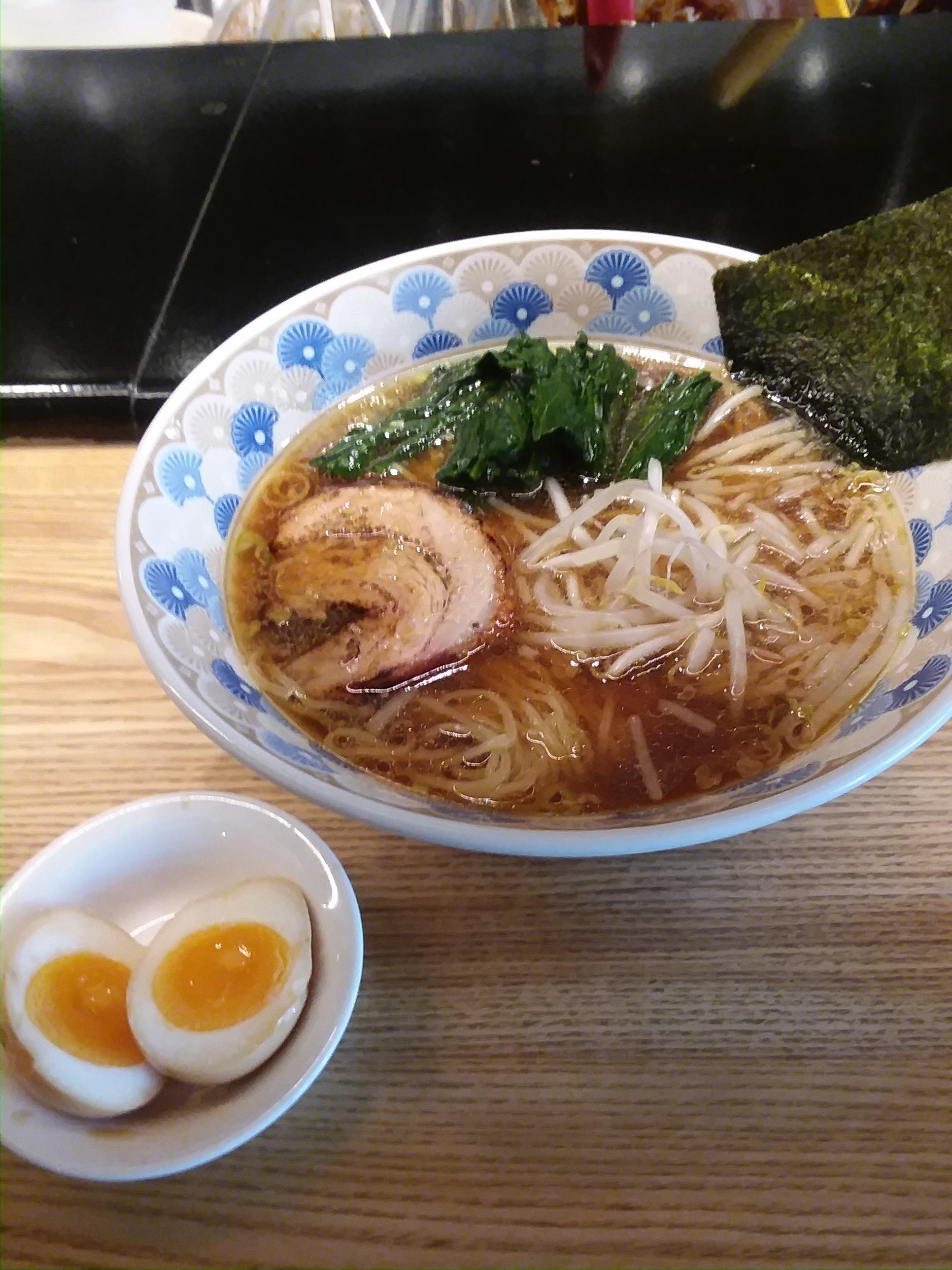 Shoyu ramen at PekoPeko in Baltimore. r/ramen