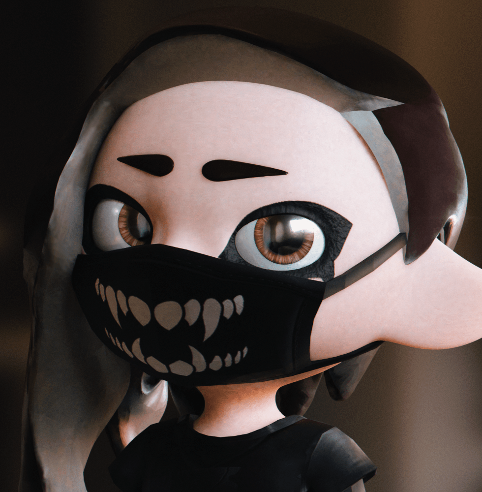 Face mask r/splatoon