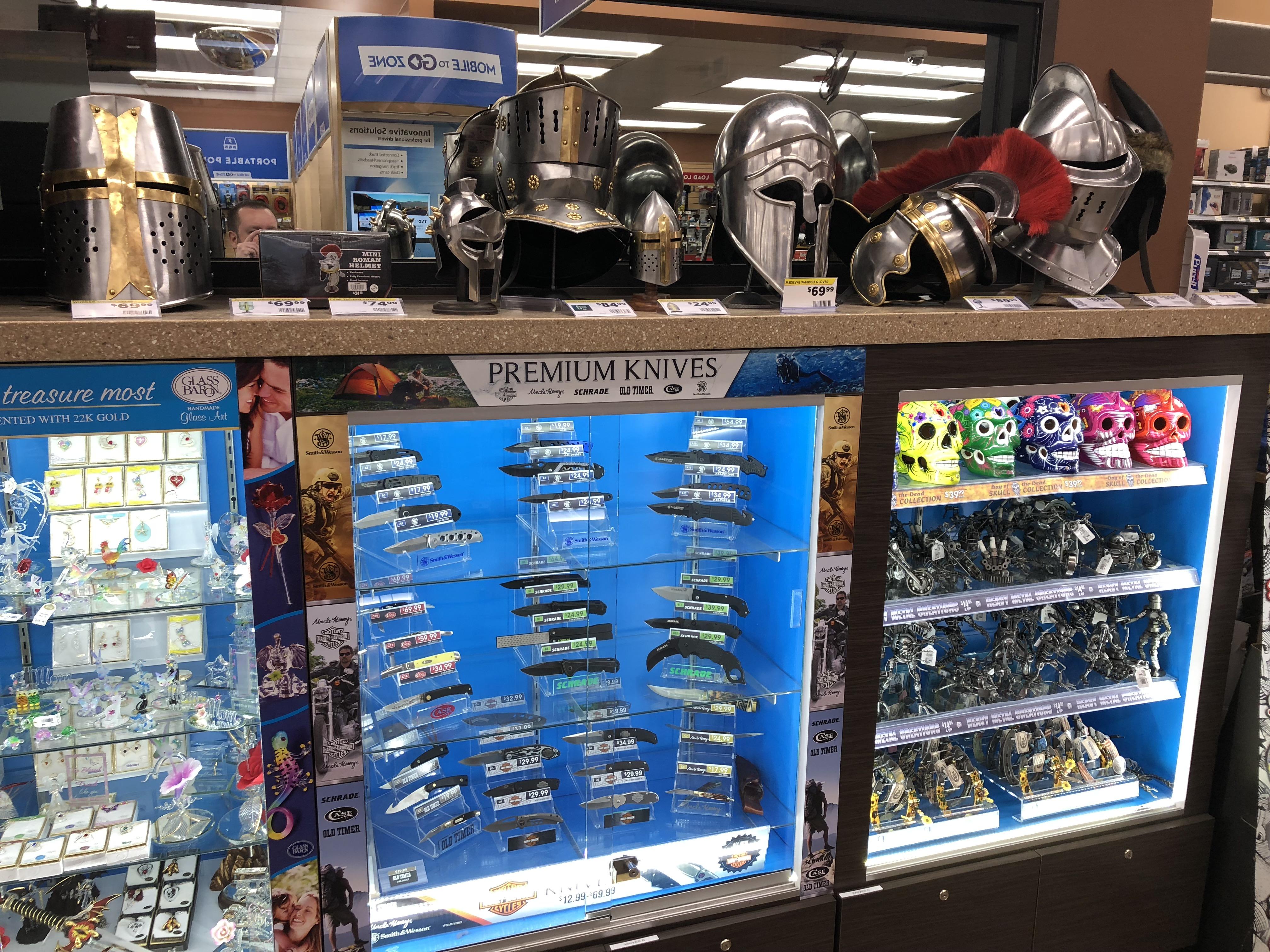 Love’s Truck Stop Ely, NV (Middle of no where) r/mallninjashit