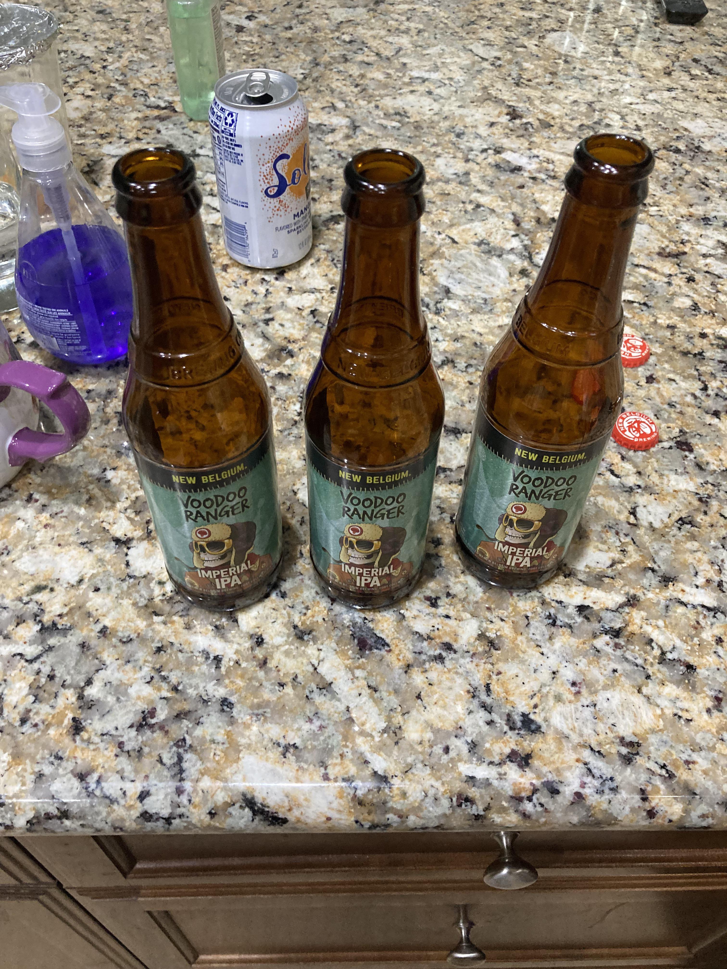 The next day. To go from happily buzzed off of two beers and so drunk I