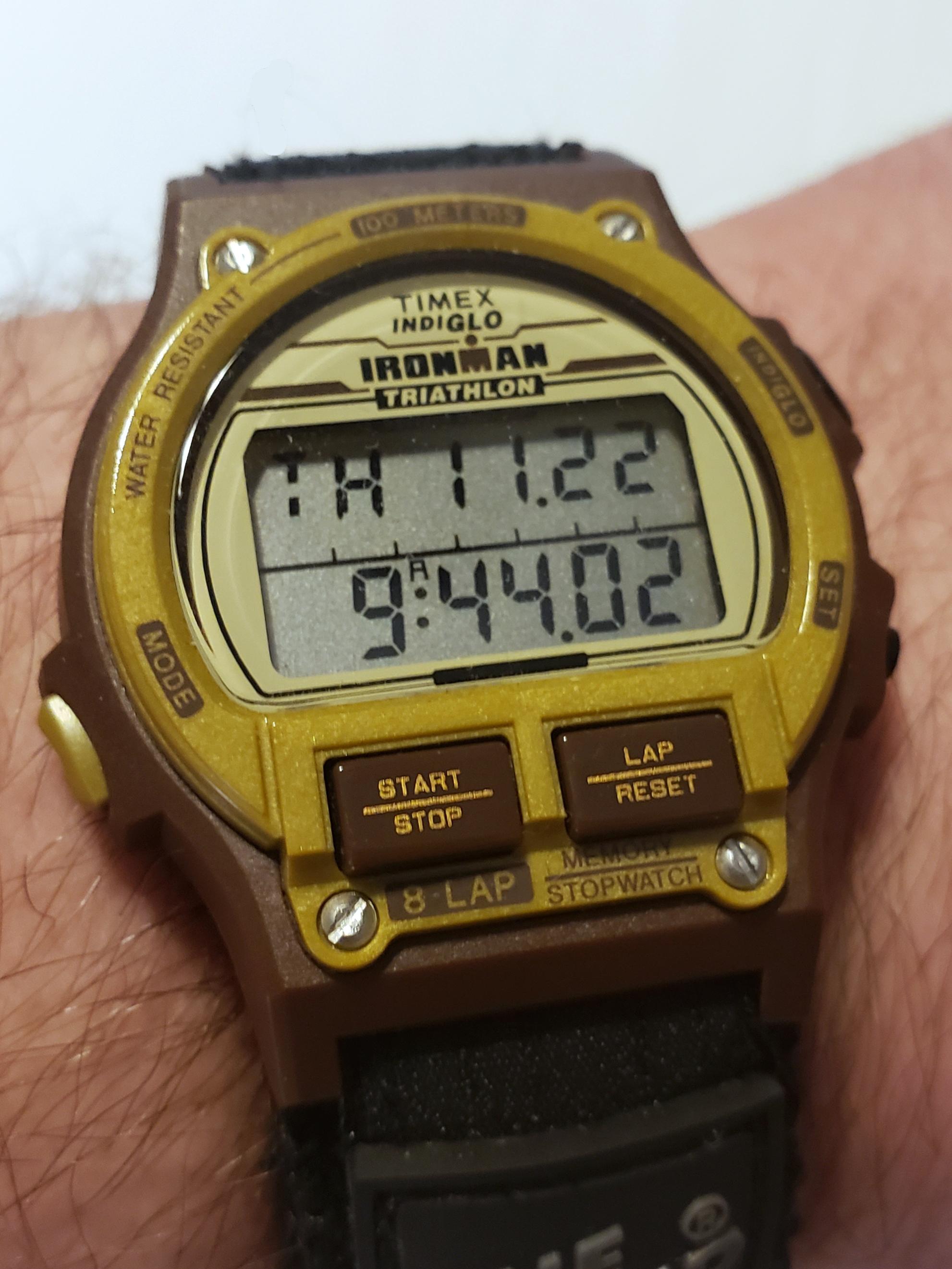 [Timex] Ironman Triathlon 8Lap Timer T5K842 r/Watches