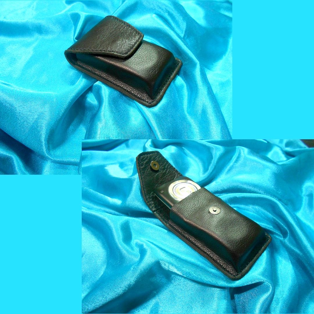 Camera case made from scrap leather r/Leathercraft