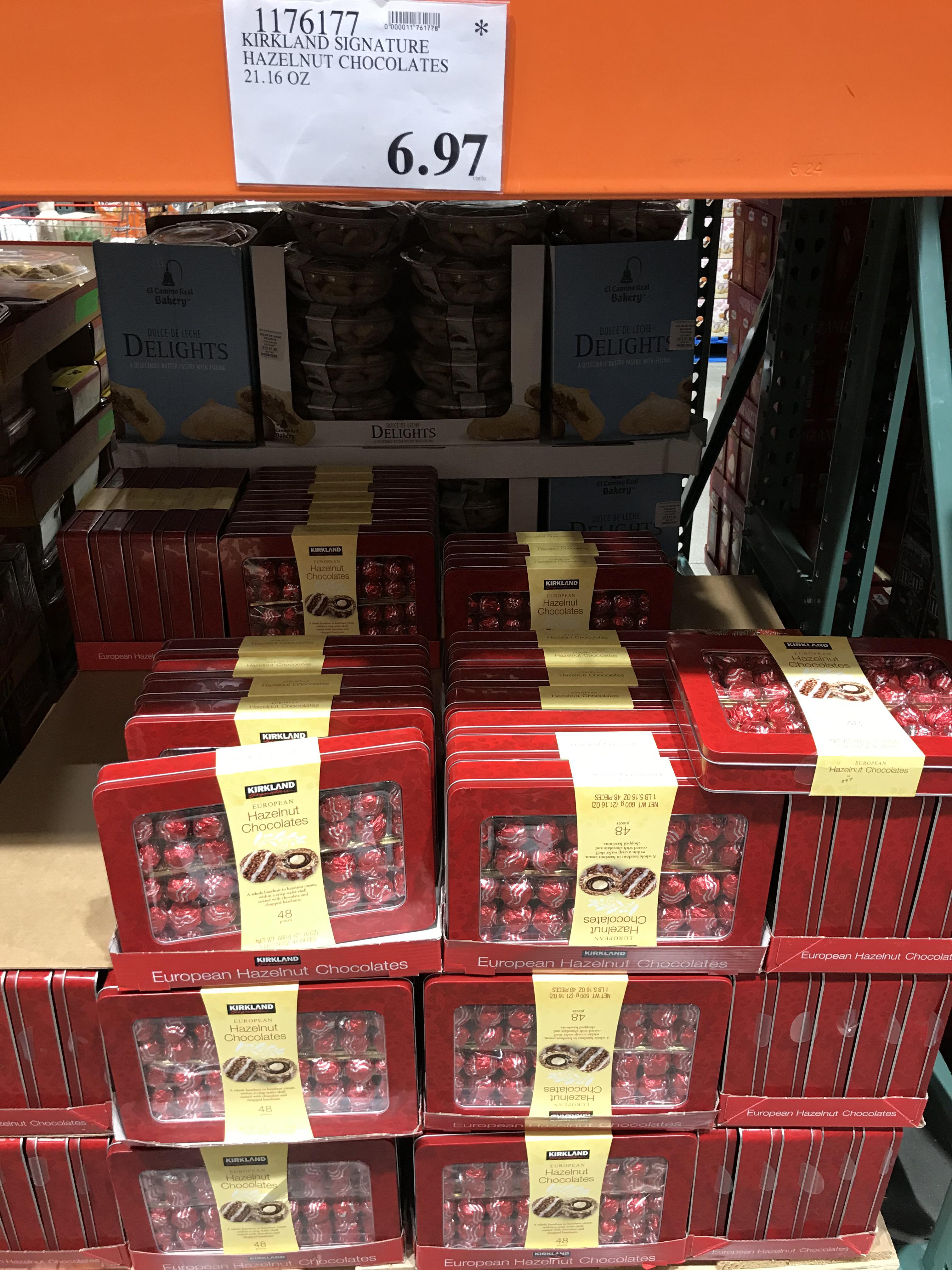 Look out for these Kirkland branded Ferrero Rochers at your local