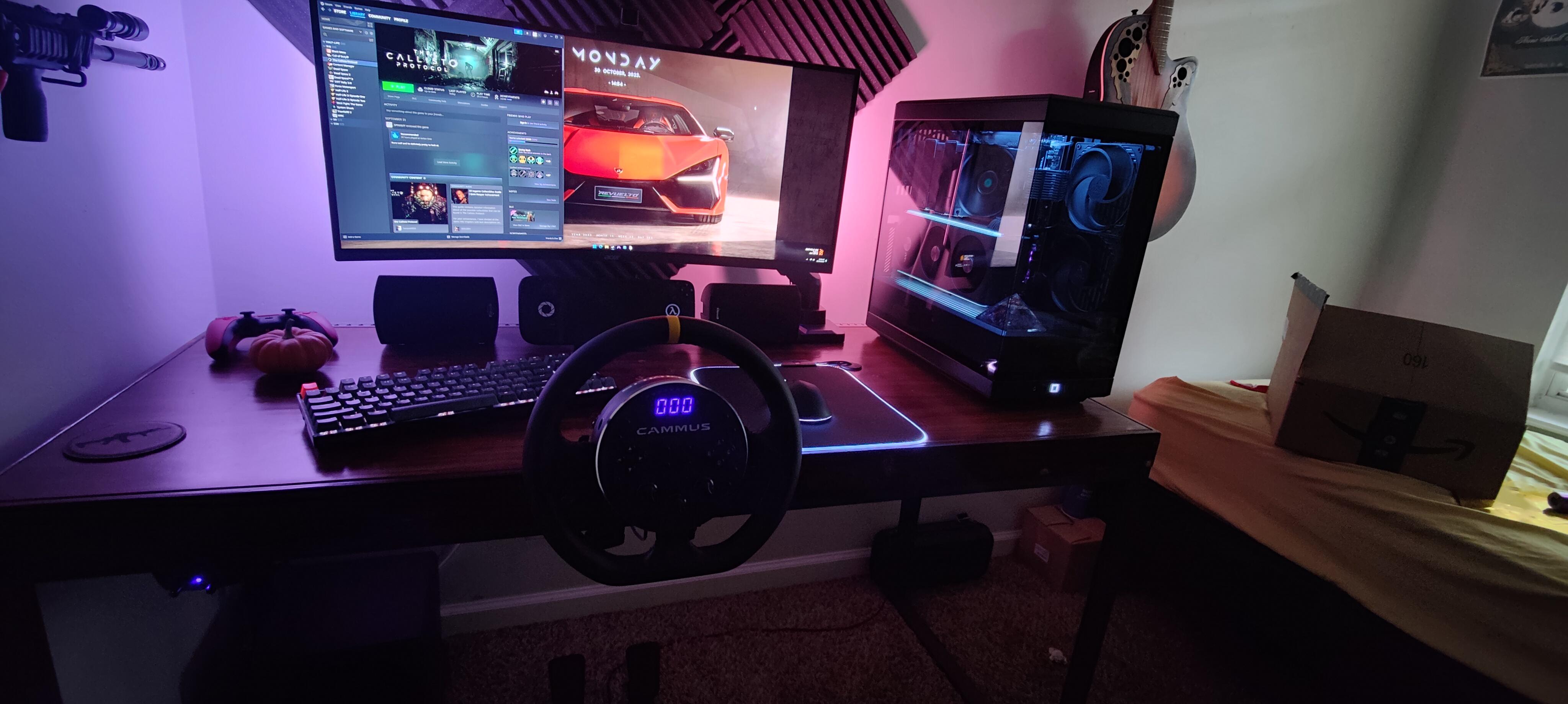 Just picked up a Cammus C5 : r/simracing