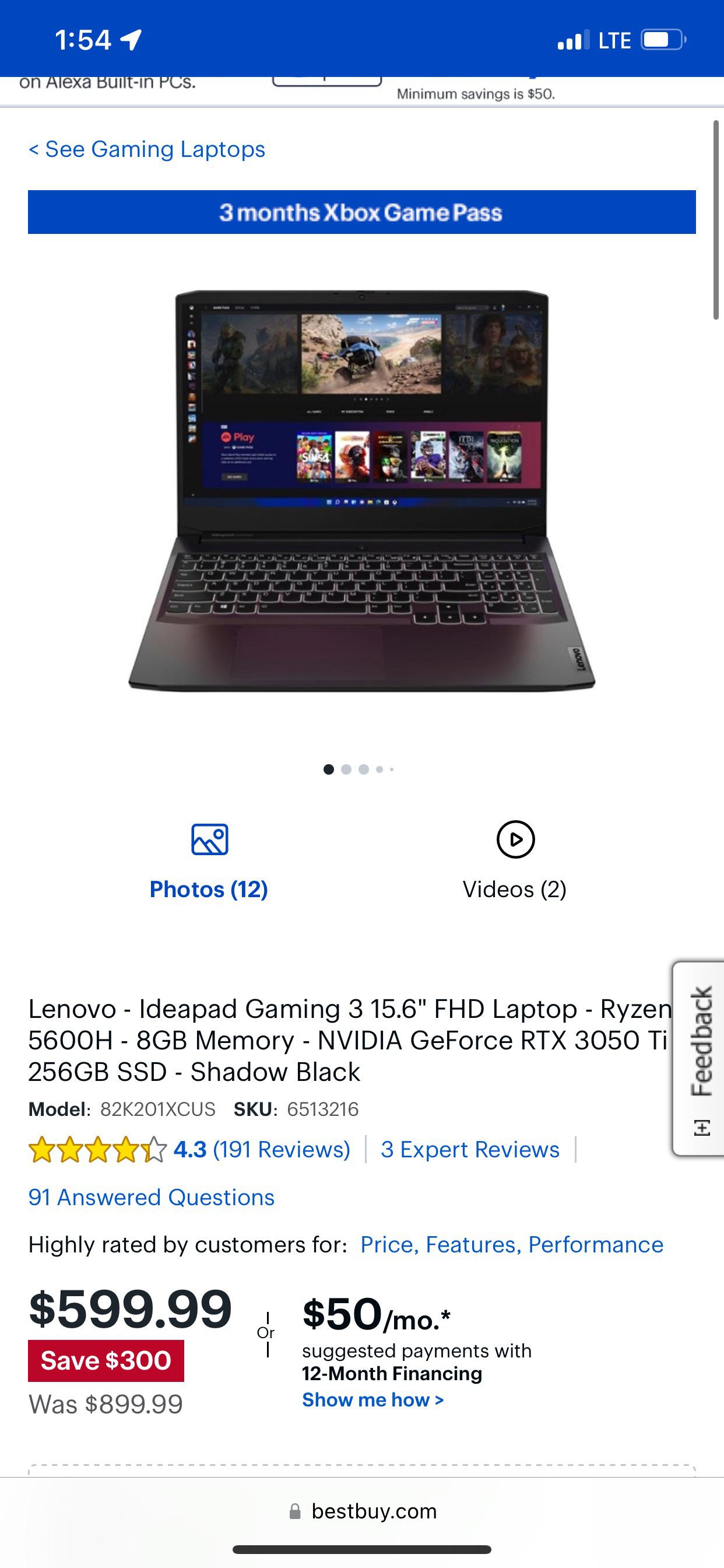 is this a good gaming laptop for its price? r/GamingLaptop