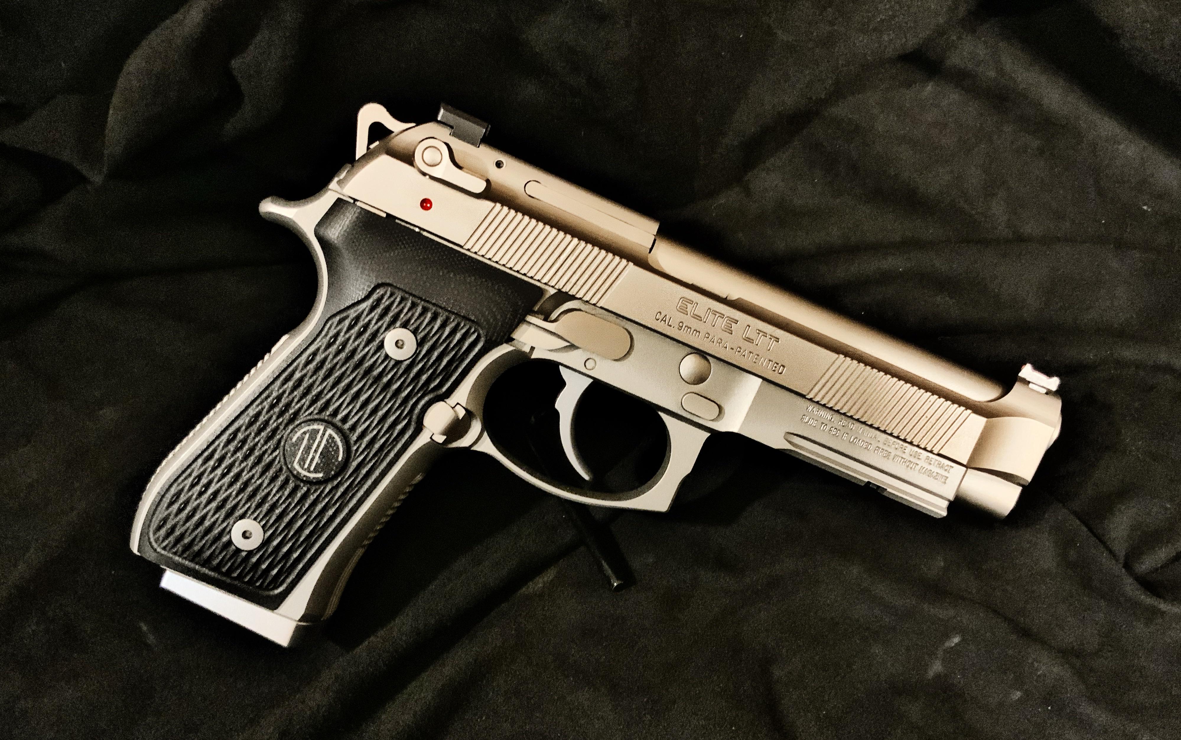 Langdon Tactical Elite LTT CPII Plated by CCR Refinishing... Beretta