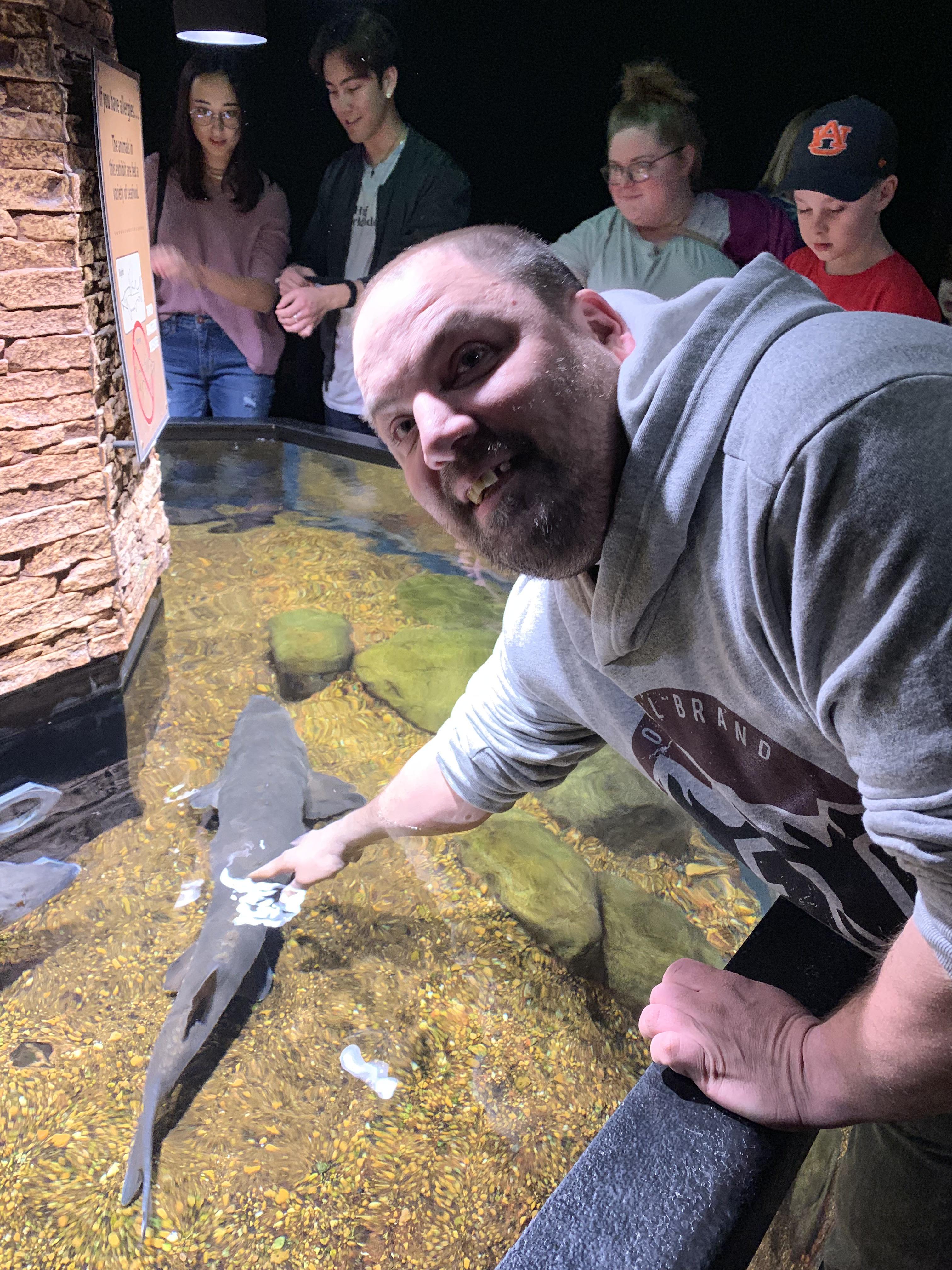 Aquarium in Tennessee r/Chattanooga