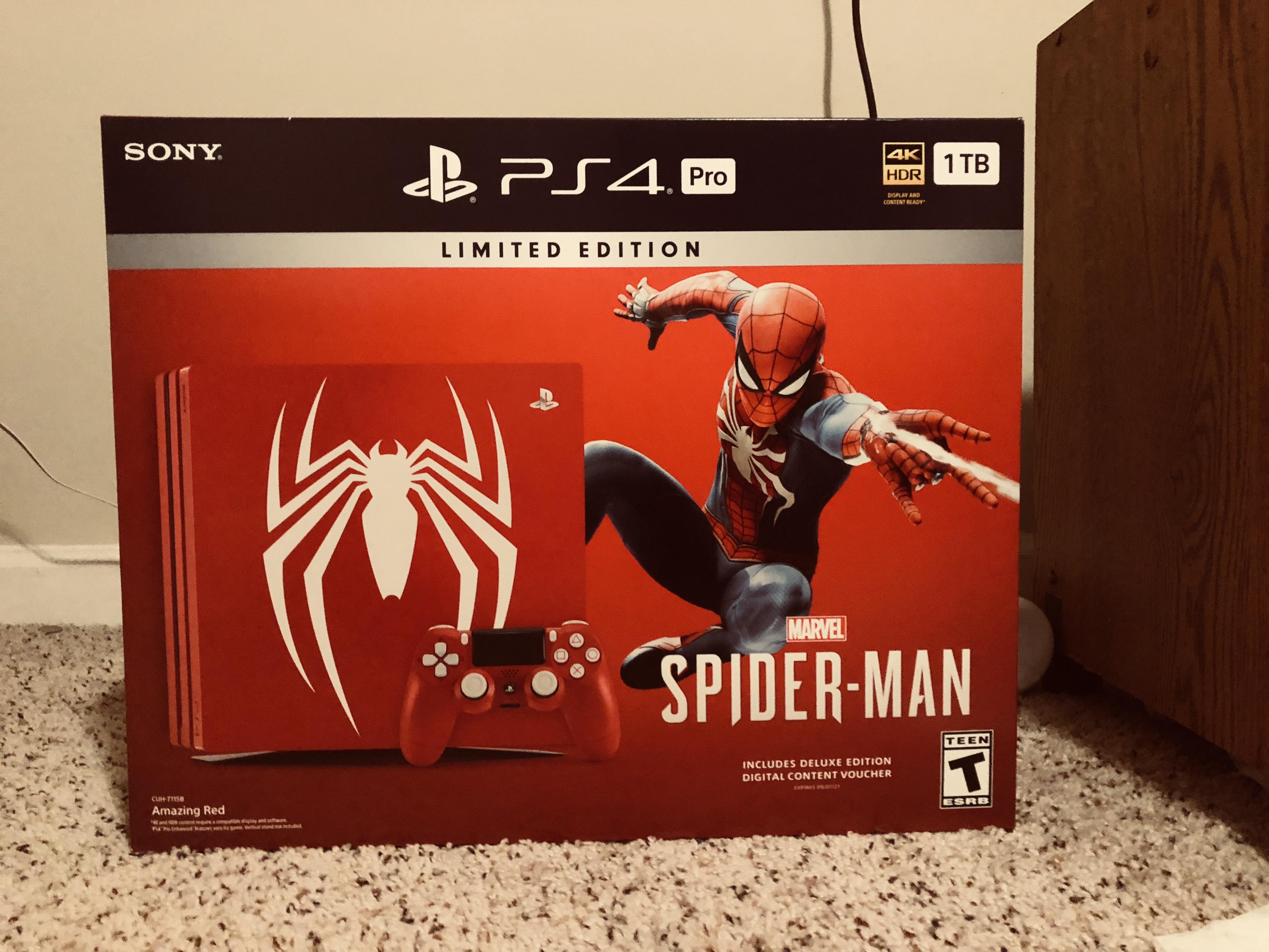 Got my first PlayStation just to play this game SpidermanPS4