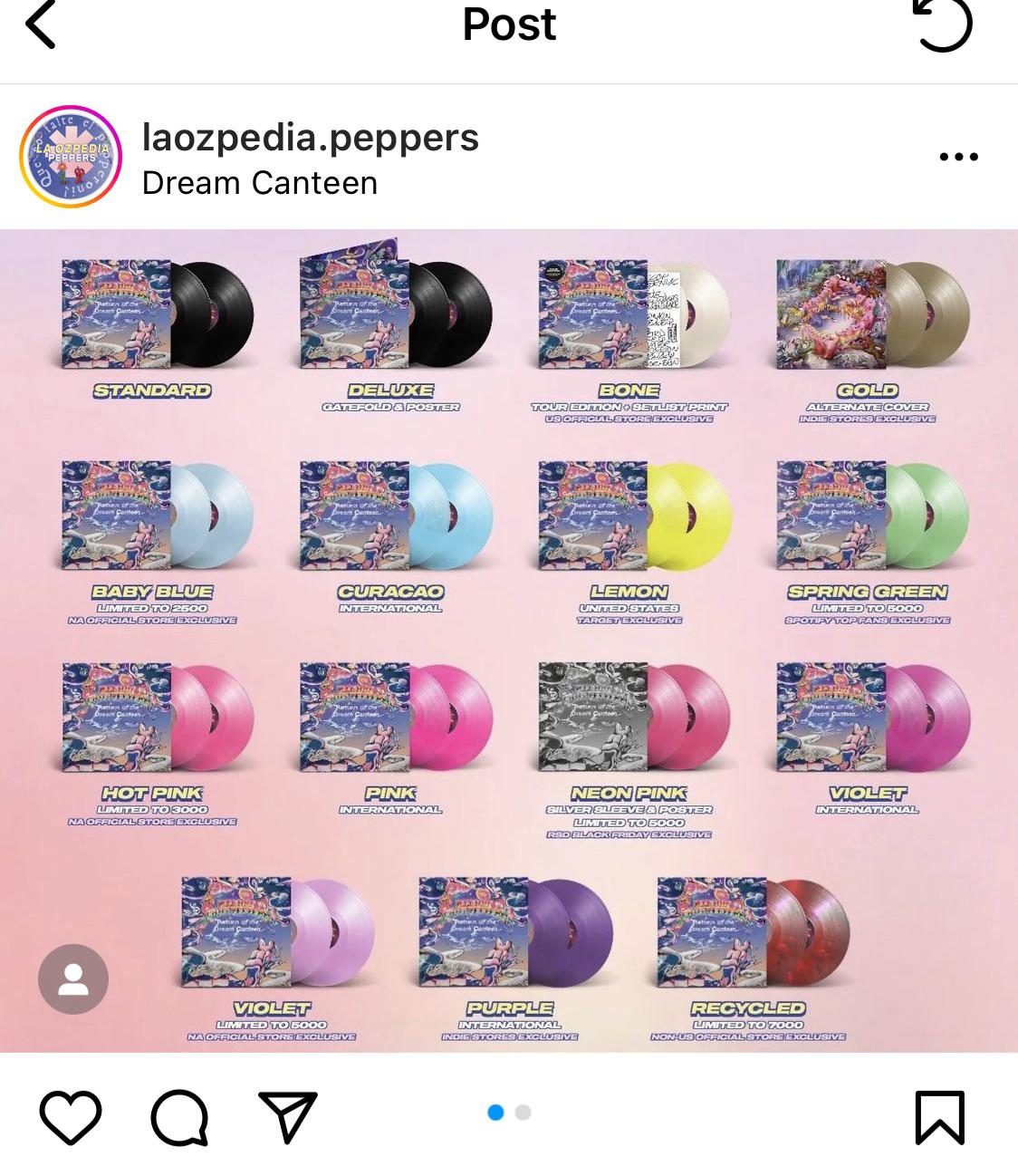 My “limited to 3000” hot pink doesn’t seem so special anymore r