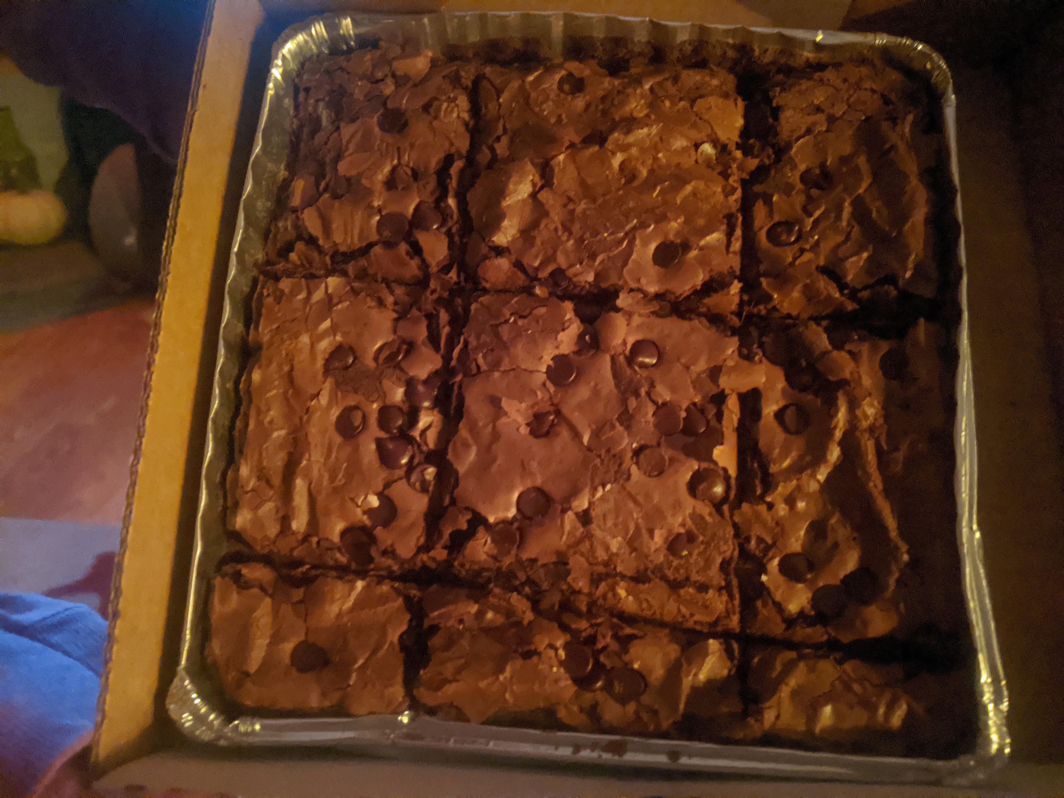 This brownie from Papa Johns r/mildlyinfuriating