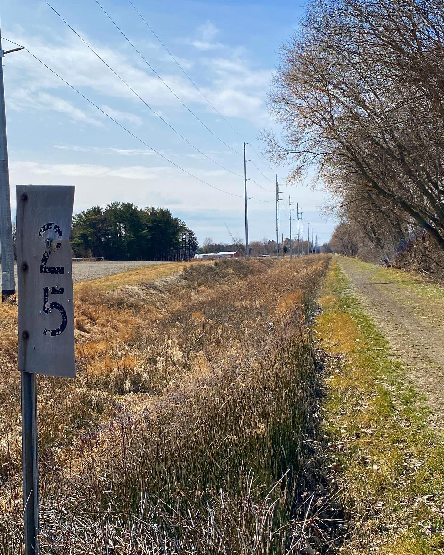 Covering the ol’ Wabashcannonball trail for a bit today! It used to be