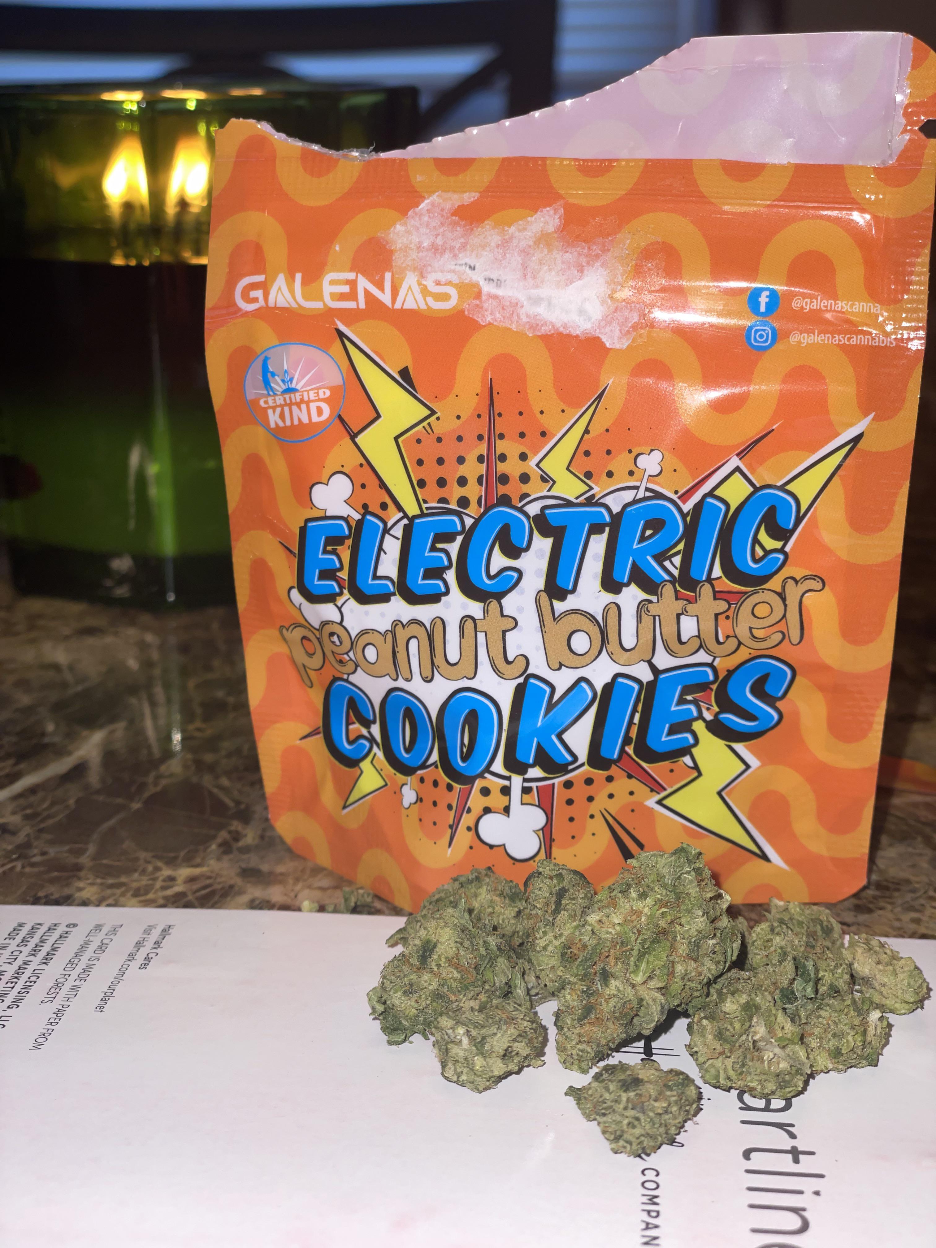 Electric Peanut Butter Cookies Galenas r/OhioMedicalMarijuana