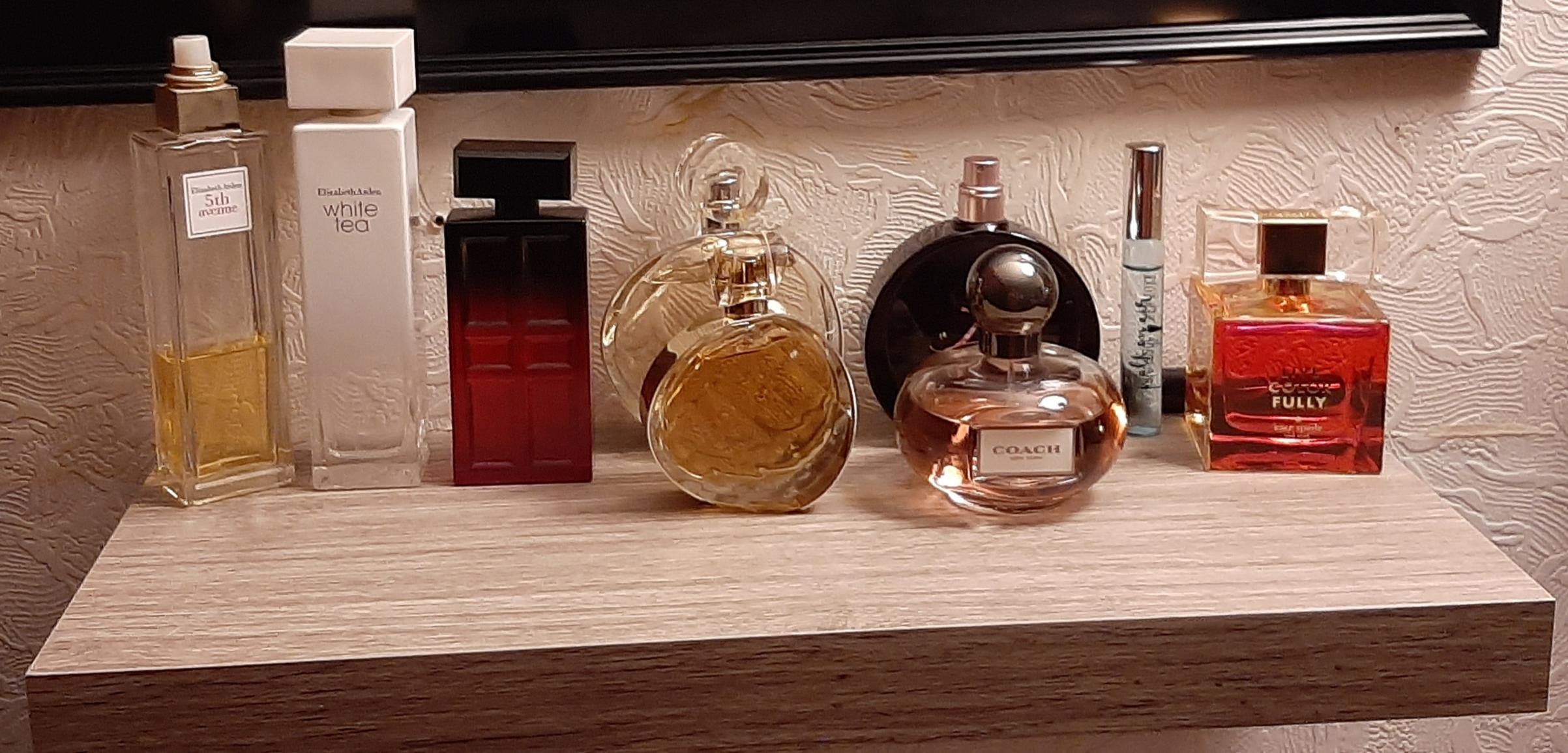 Finally! Installed a shelf for my collection! r/Perfumes