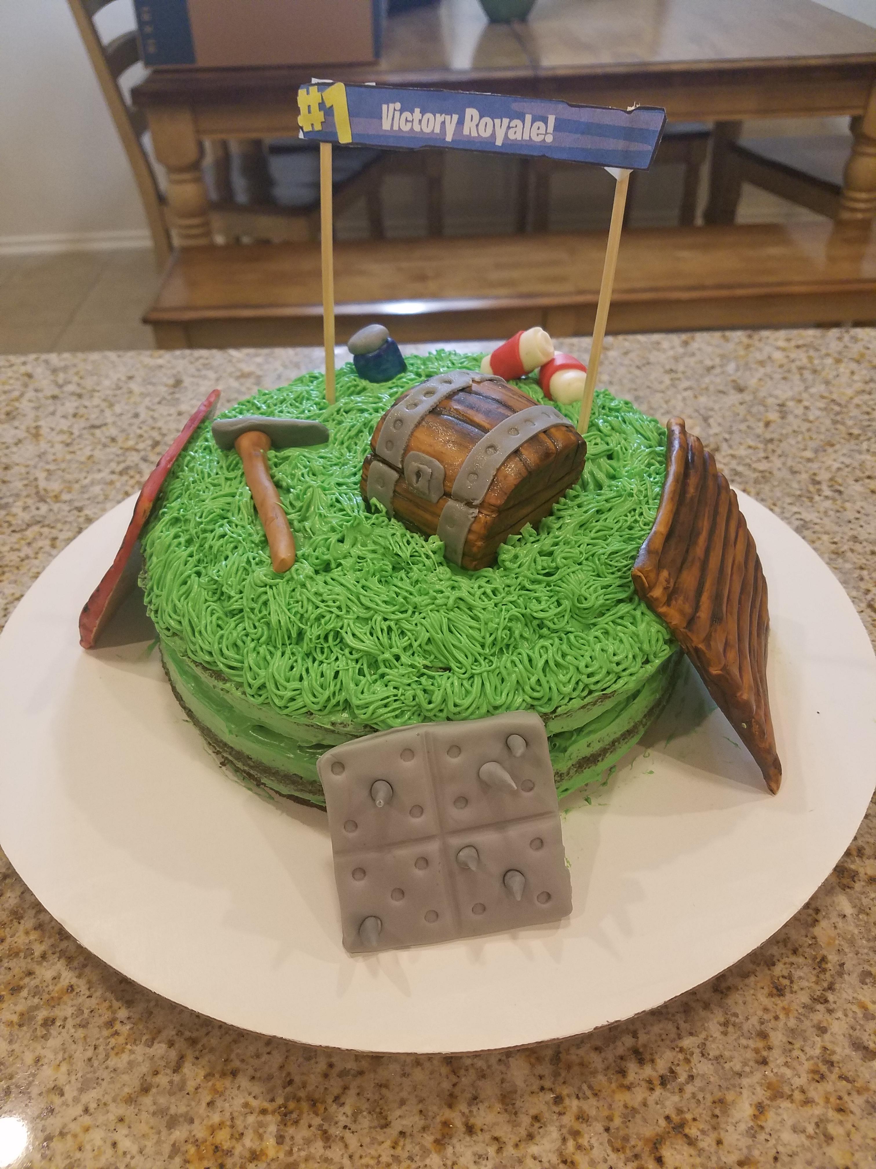 15 Of the Best Ideas for fortnite Birthday Cake How to Make Perfect