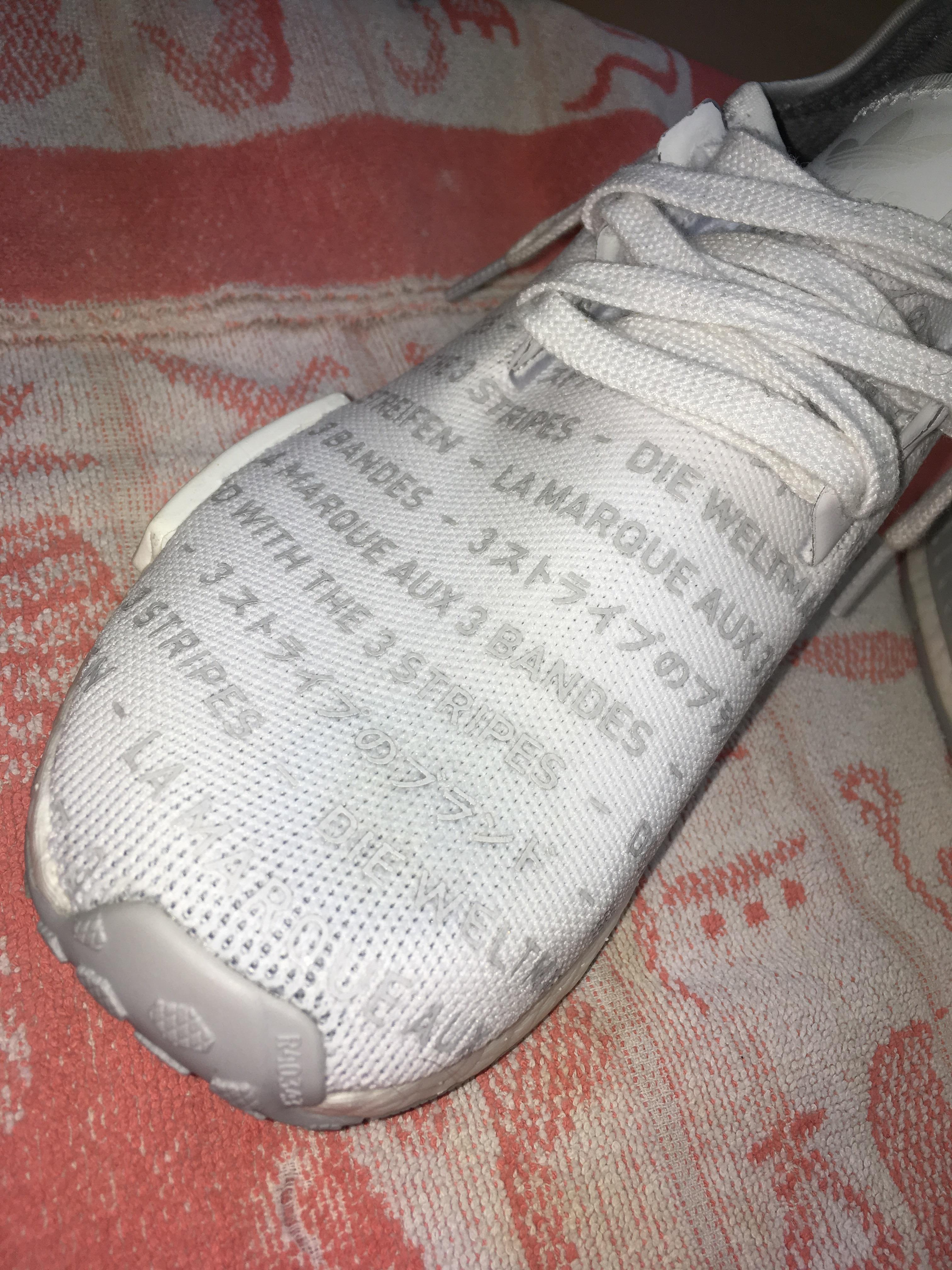 Don't ever use "Fresh Kicks" shoe cleaner. It stained my shoes