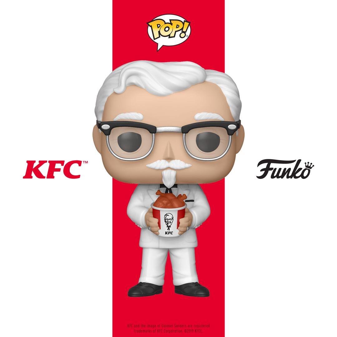 Who Is Colonel Sanders In The Kfc 2023 Christmas Commercial Colonel Sanders Funko Collectible kfc