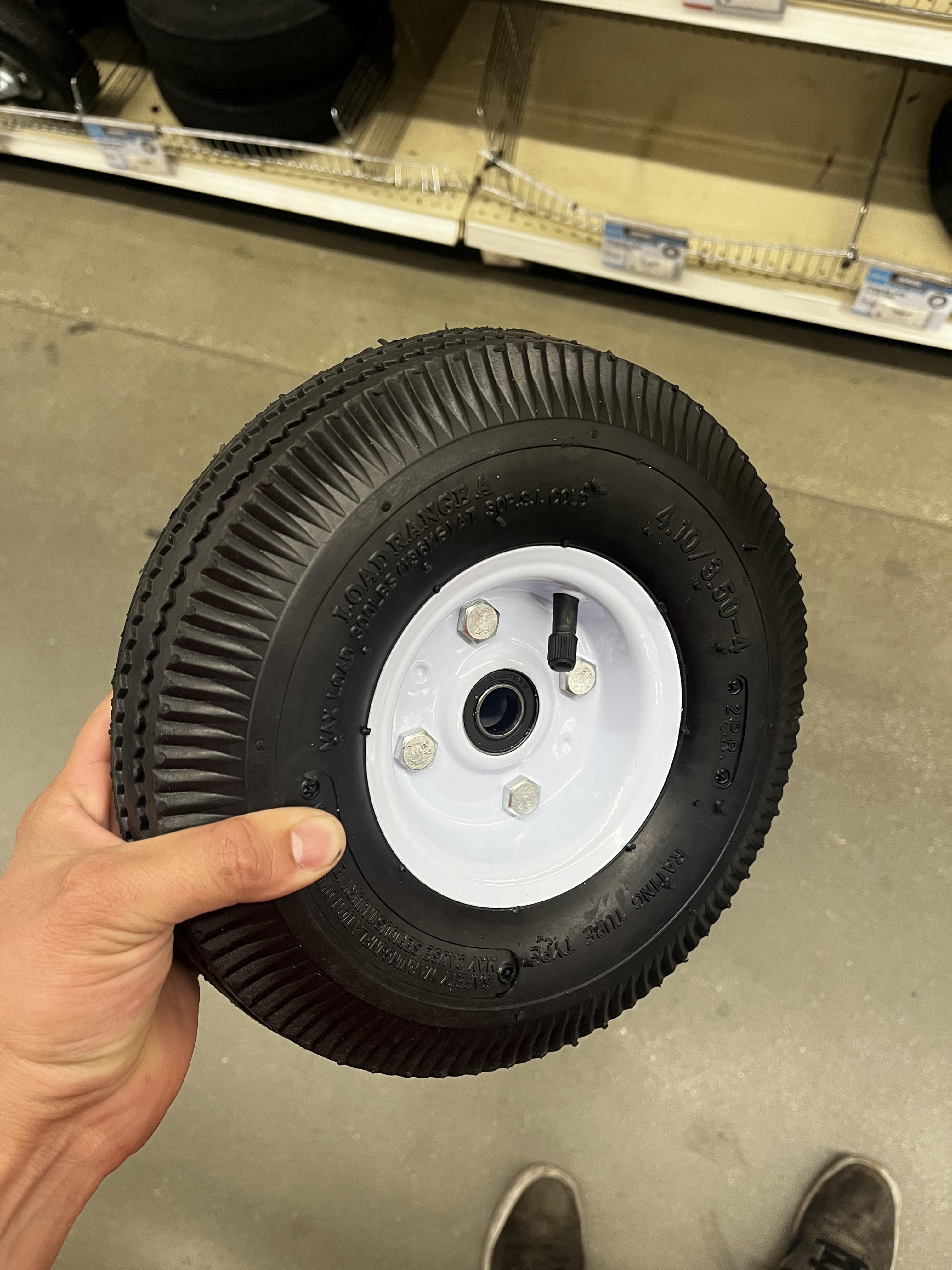 Harbor Freight carries Miata wheels! Miata