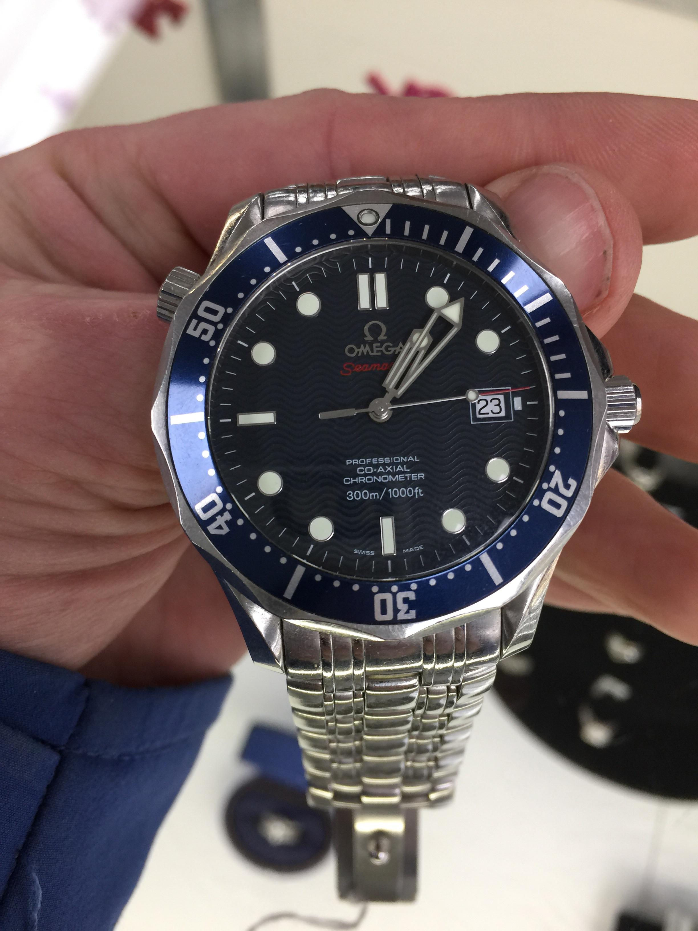 [Identify] Pawn shop Omega, odds it’s real? r/Watches