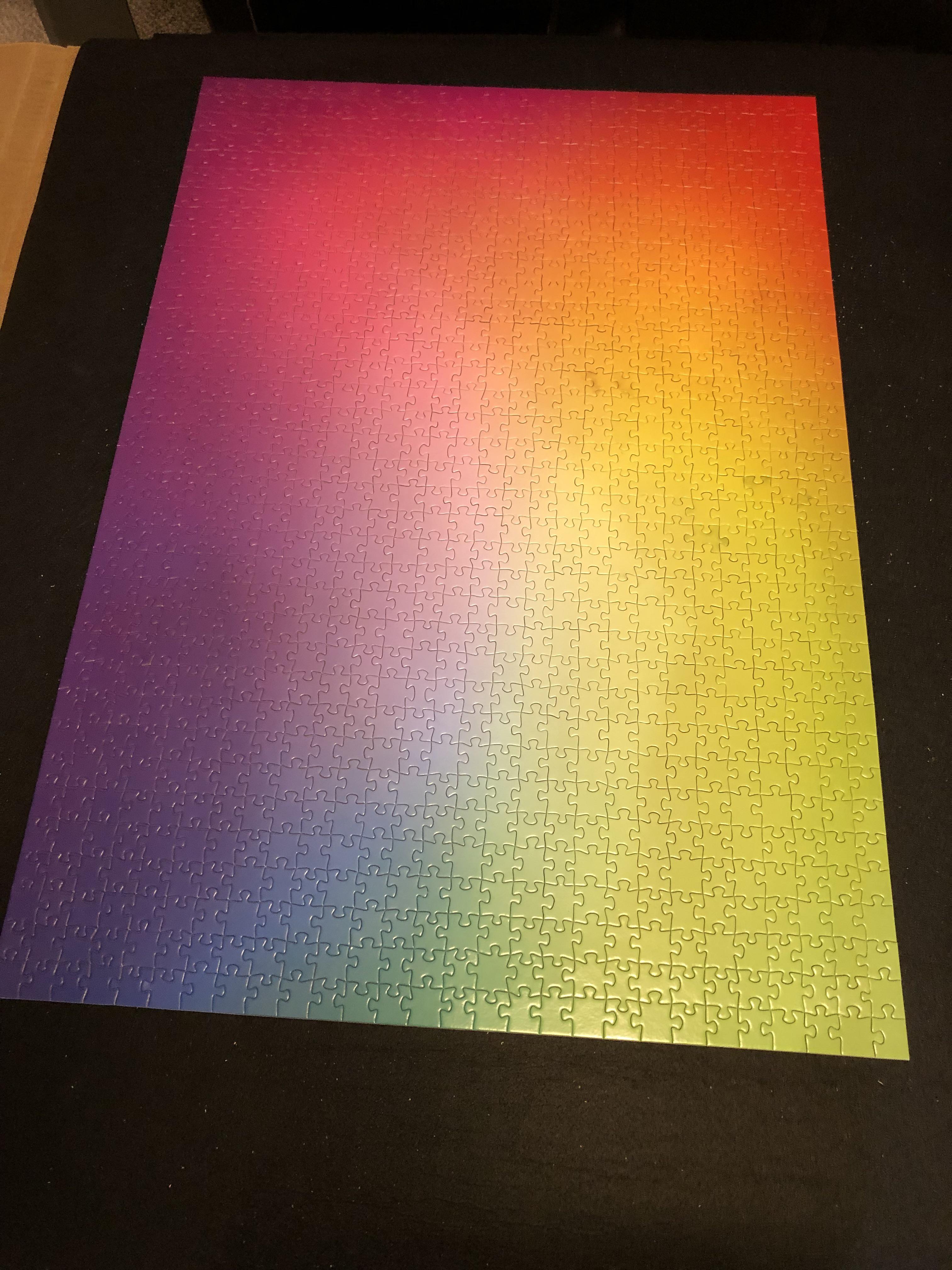 [ENTRY]Blue Kazoo “Gradient” r/Jigsawpuzzles