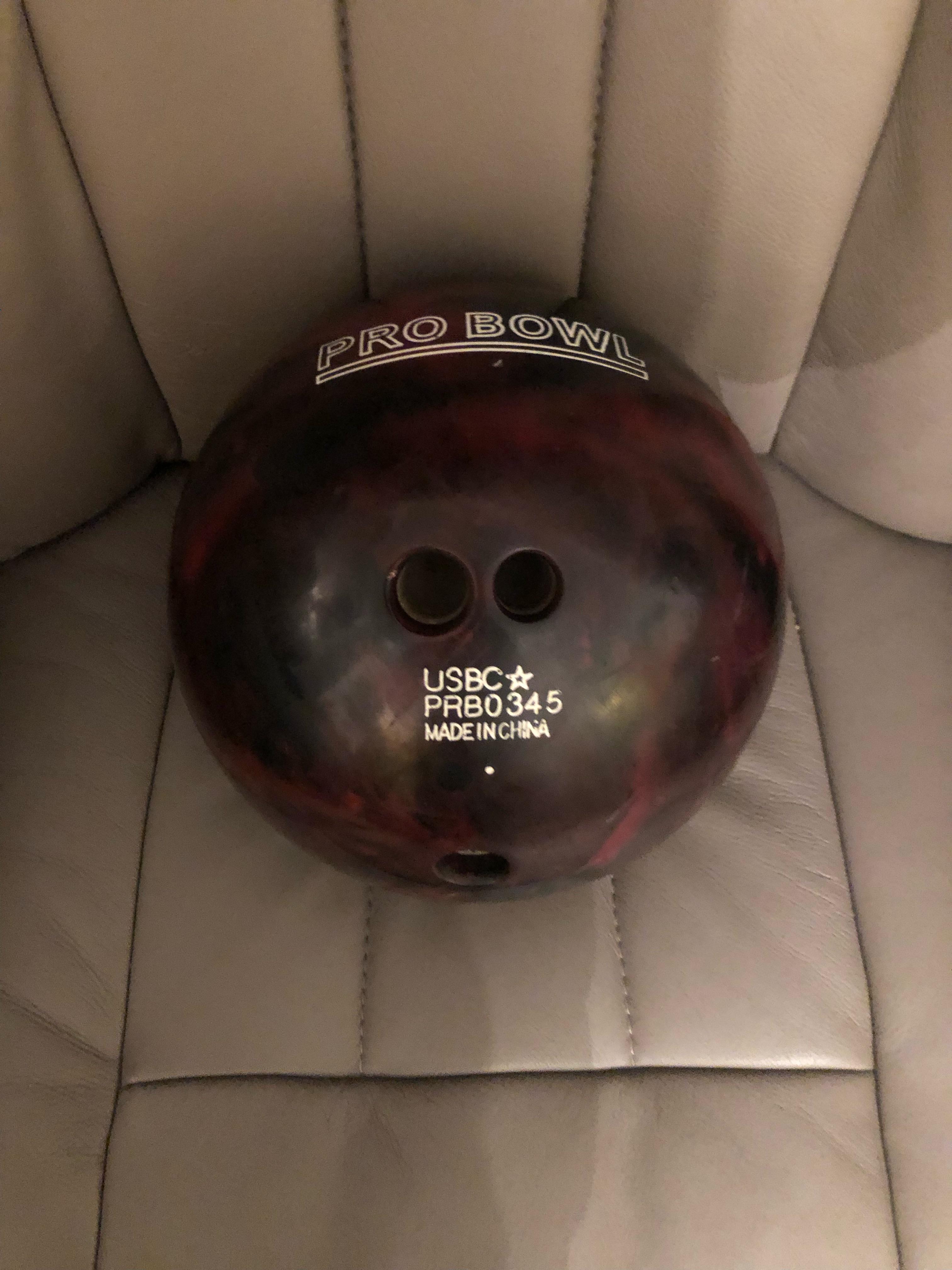 Does anybody know what this ball is? Recently found it and was