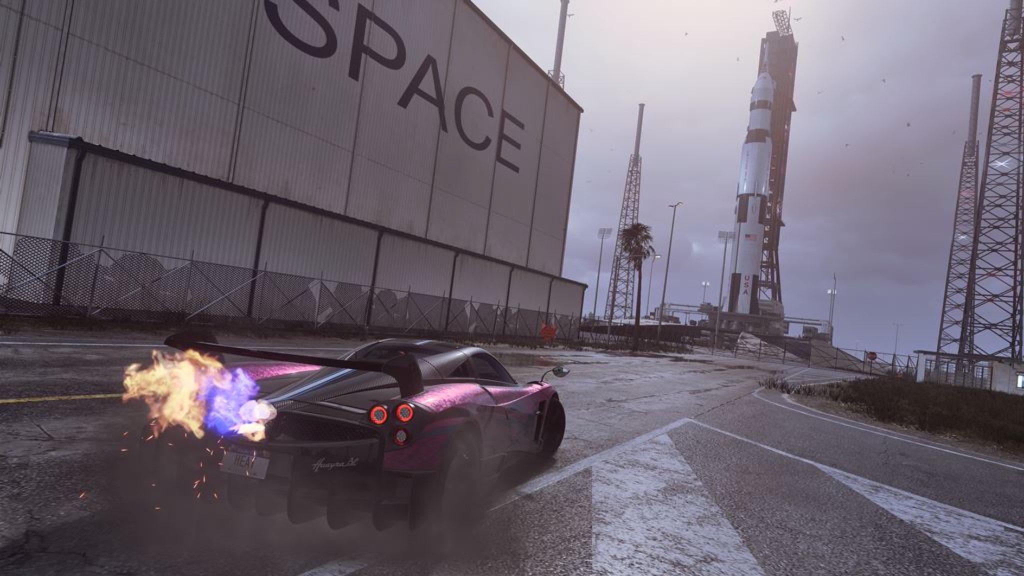 A look at the launch pad in heat r/needforspeed