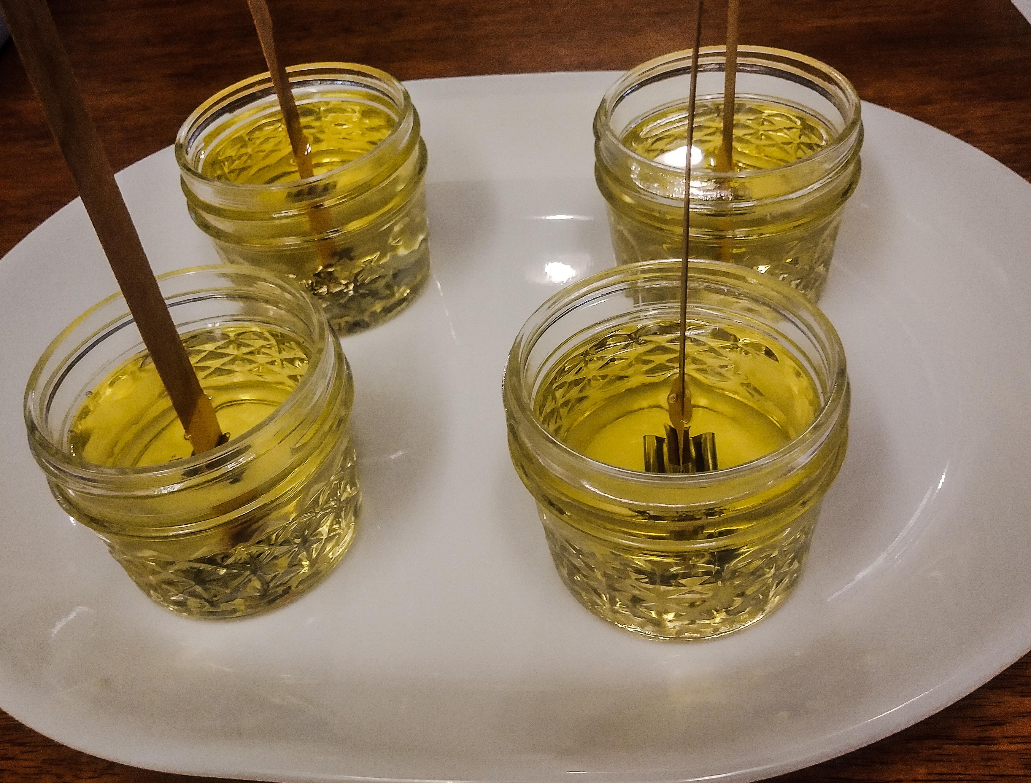 First candles ever made😬 I'm excited to see if the scent is everything I hope it will be r