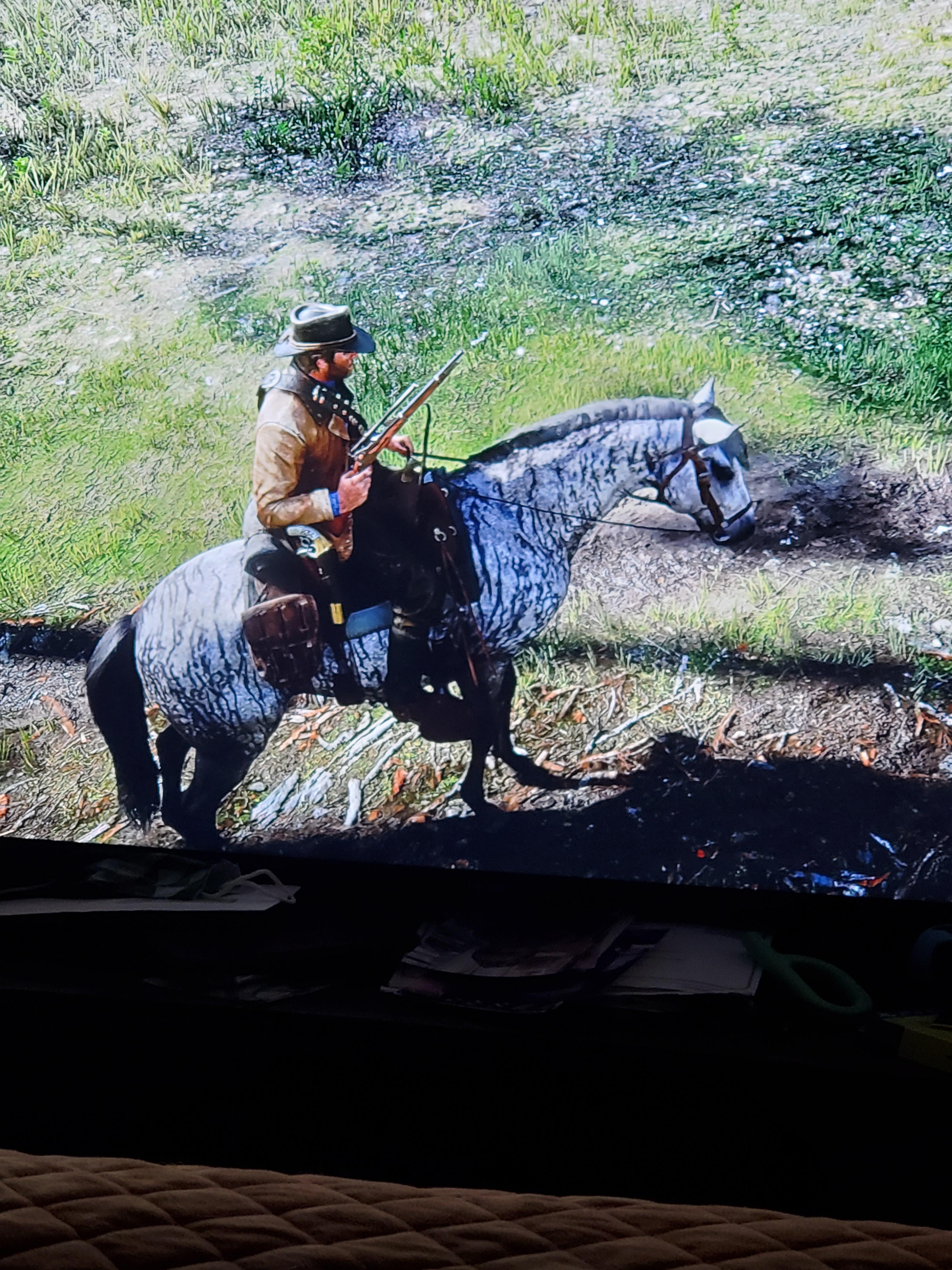 Super random. I'm on my 4th playthrough & a few missions into the 2nd