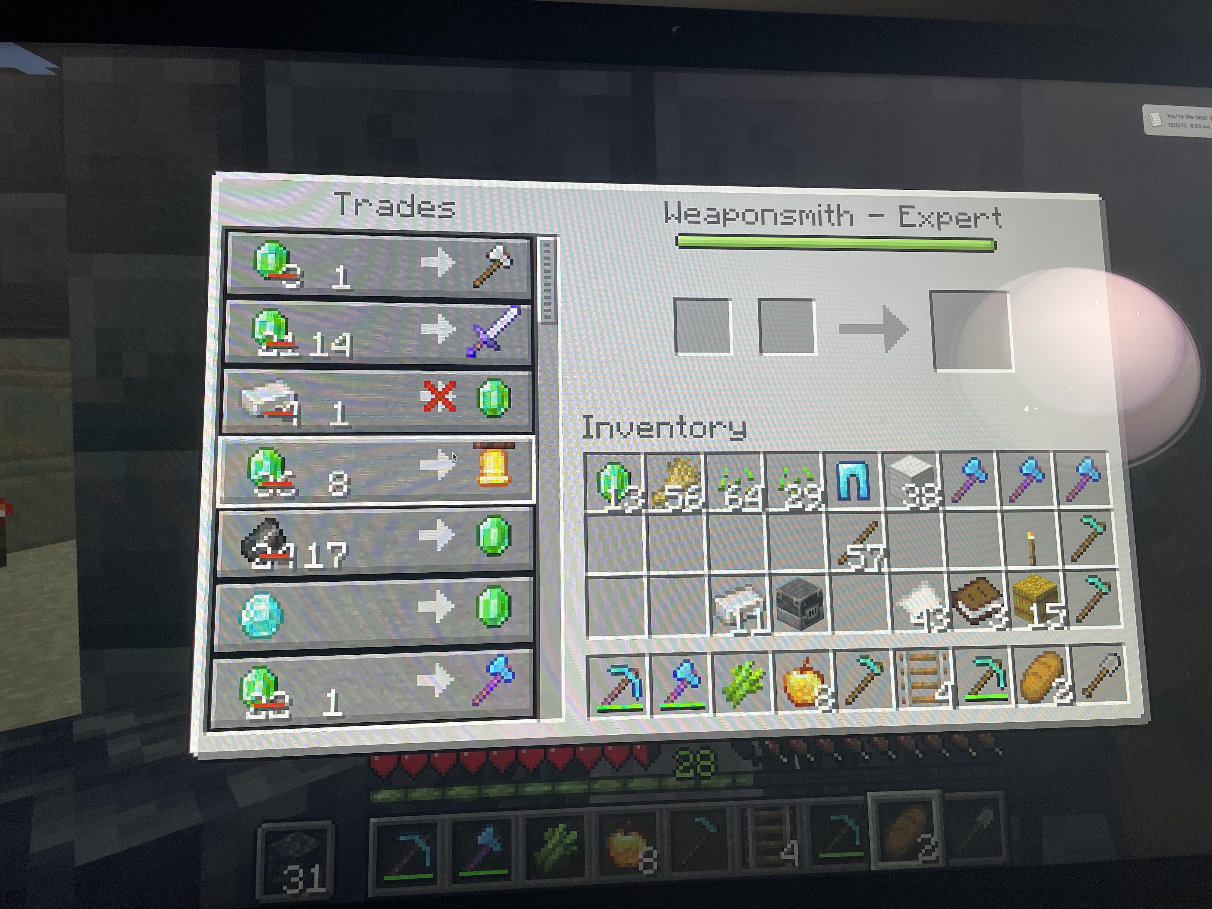 Villagers won’t restock trades or level up. Has something changed in 1.