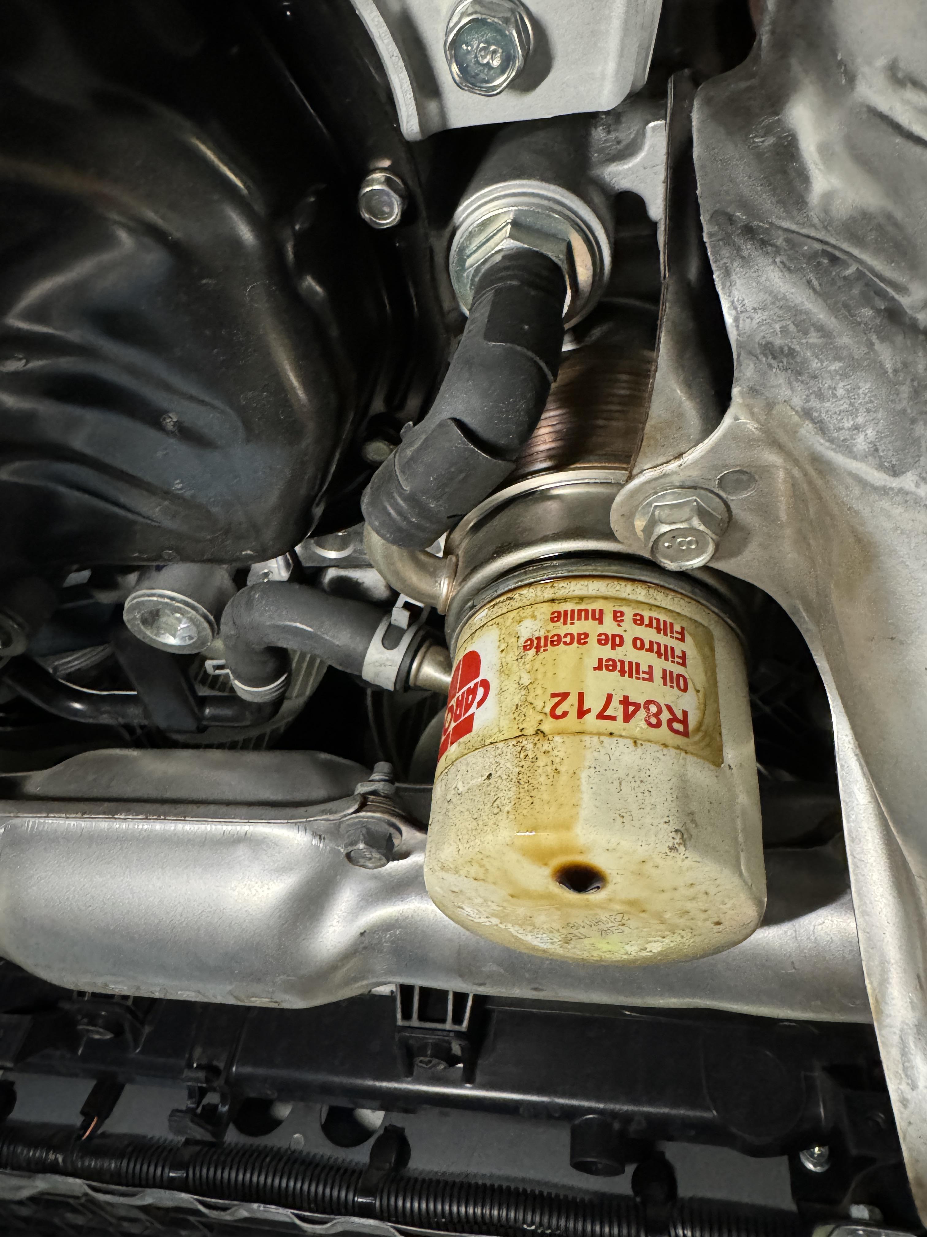 Oil Change Tech r/carmax