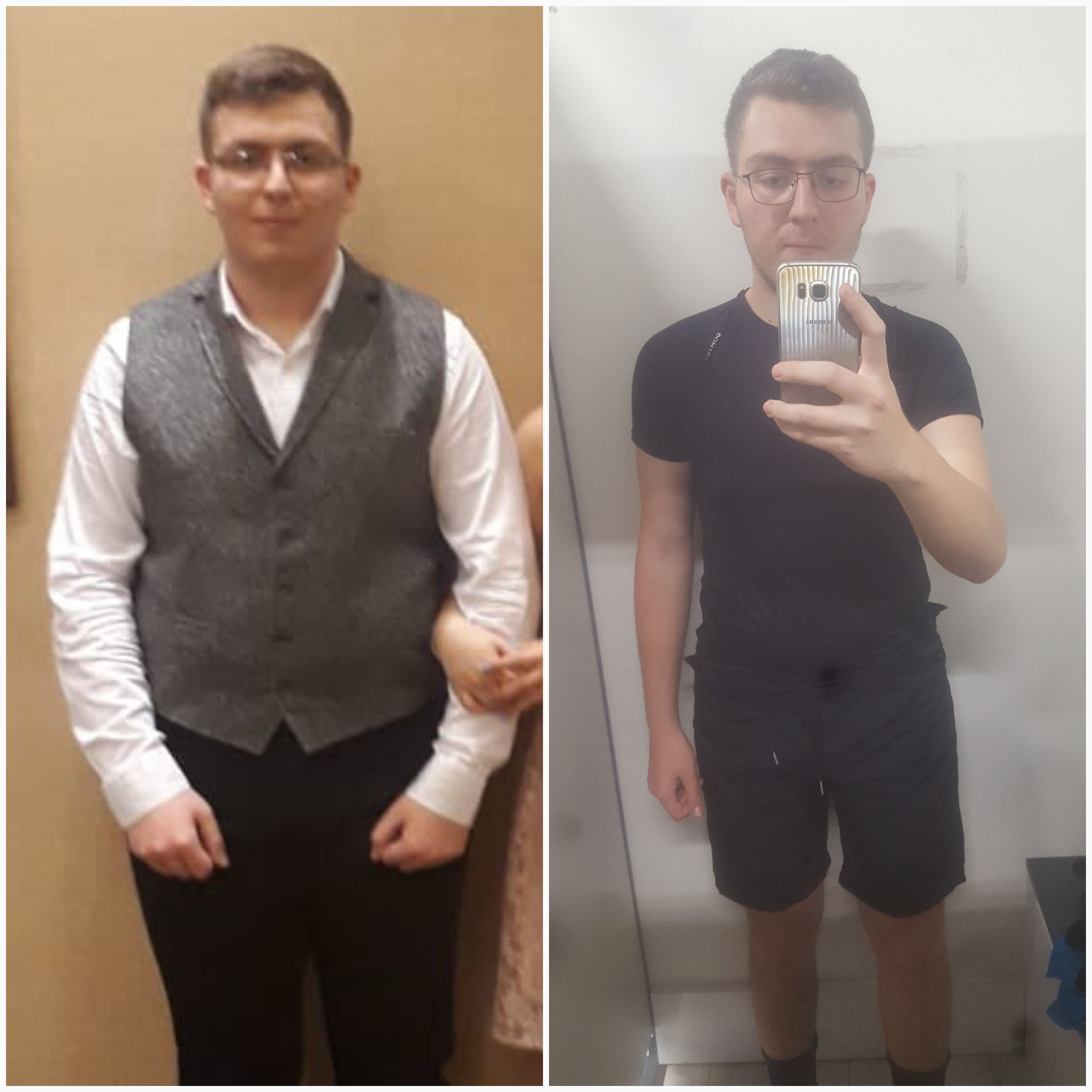 M/18/185 cm [108 kg>87 kg=21 kg](8 months)I've become someone that I