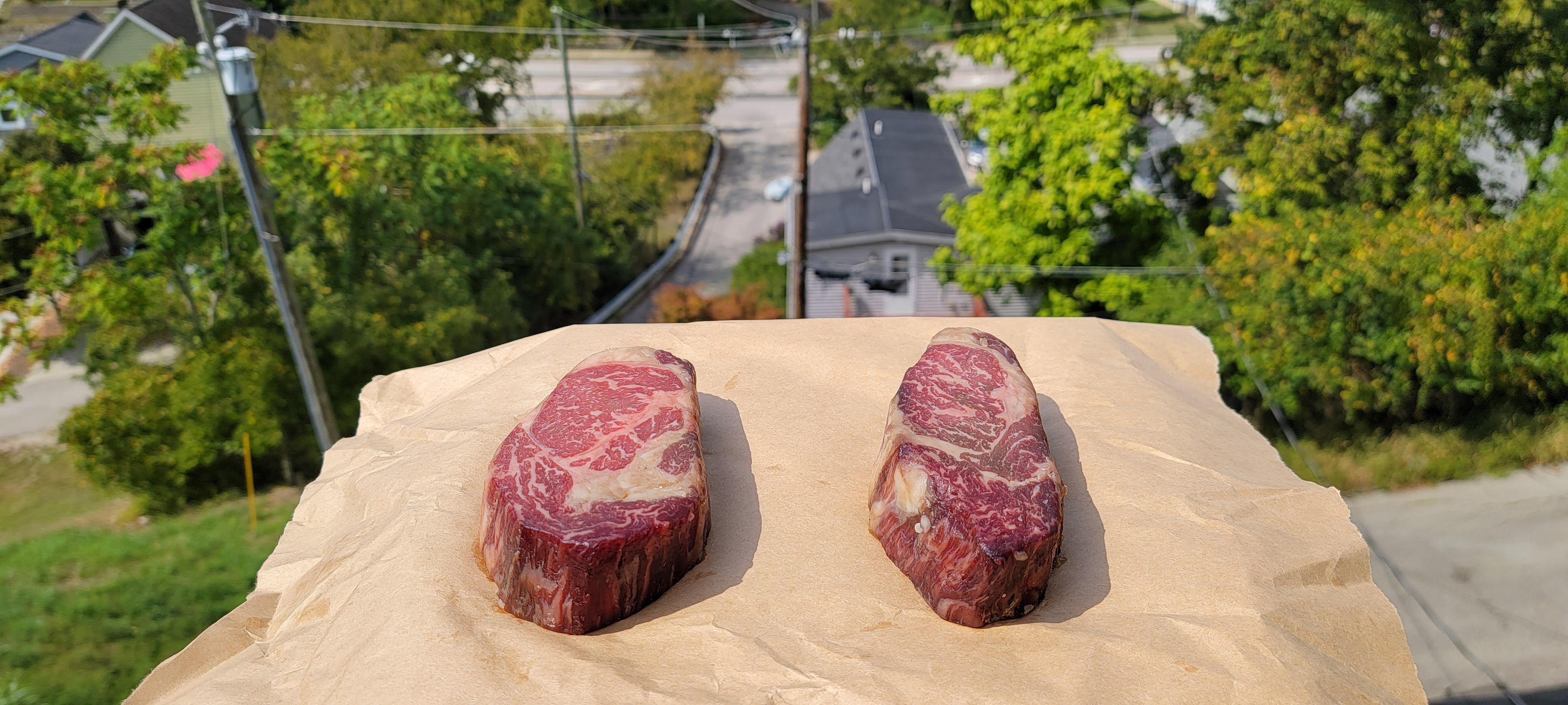 Who has the best Dry Age Room? DryAgedBeef