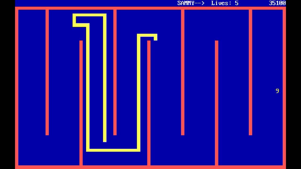 First game I ever played on a PC. QBasic Nibbles (1990) r/gaming
