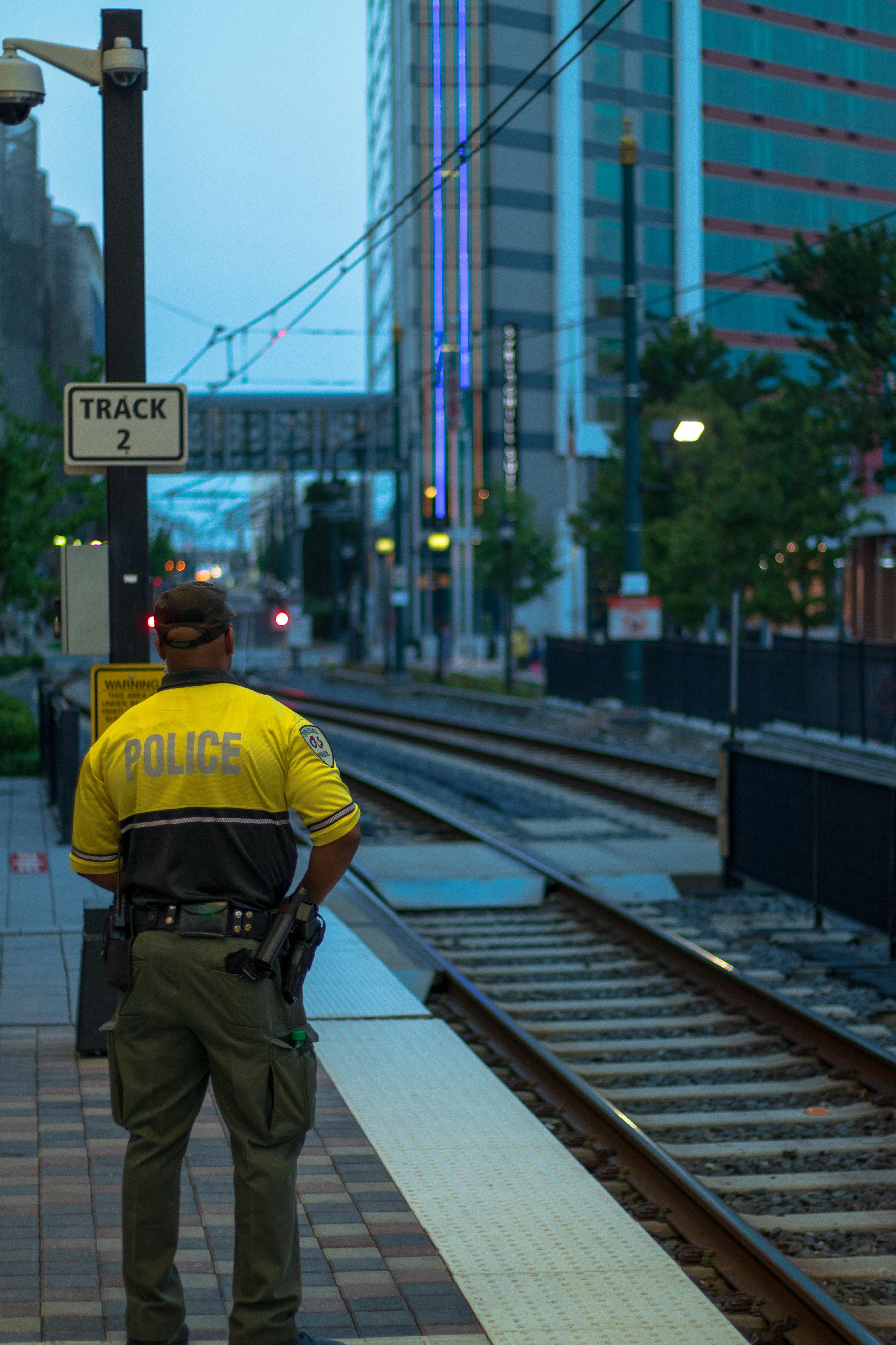 Picture I took at the Epicenter Light Rail stop r/Charlotte