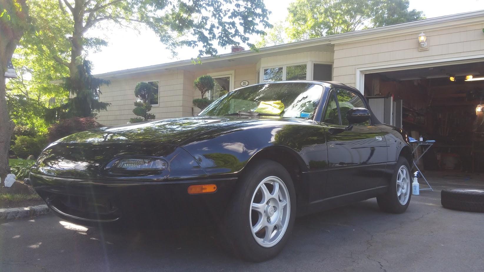 Finally got around to detailing her today. Not too bad for destroyed 20