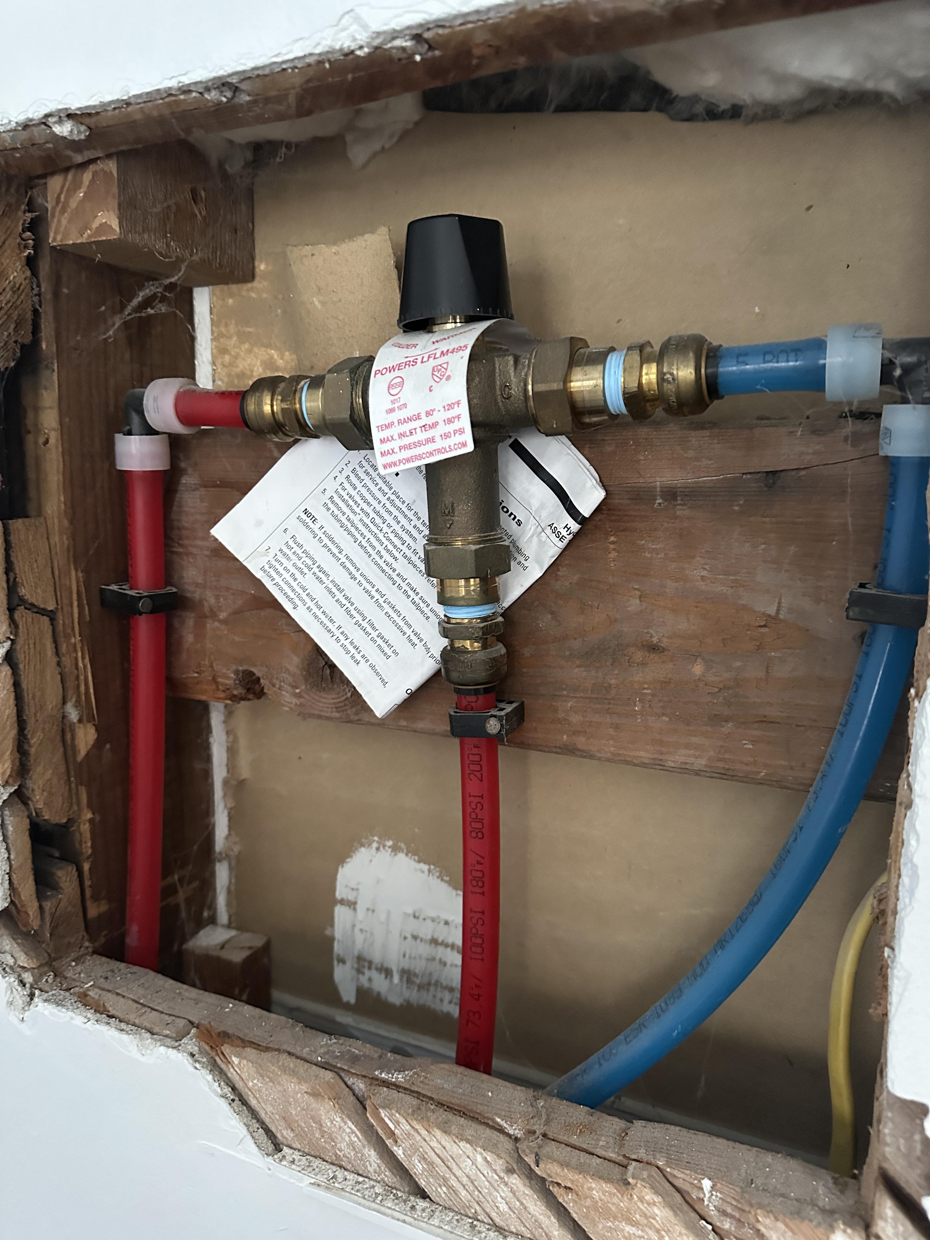 Why do I need this? It’s only connected to the shower and appears to