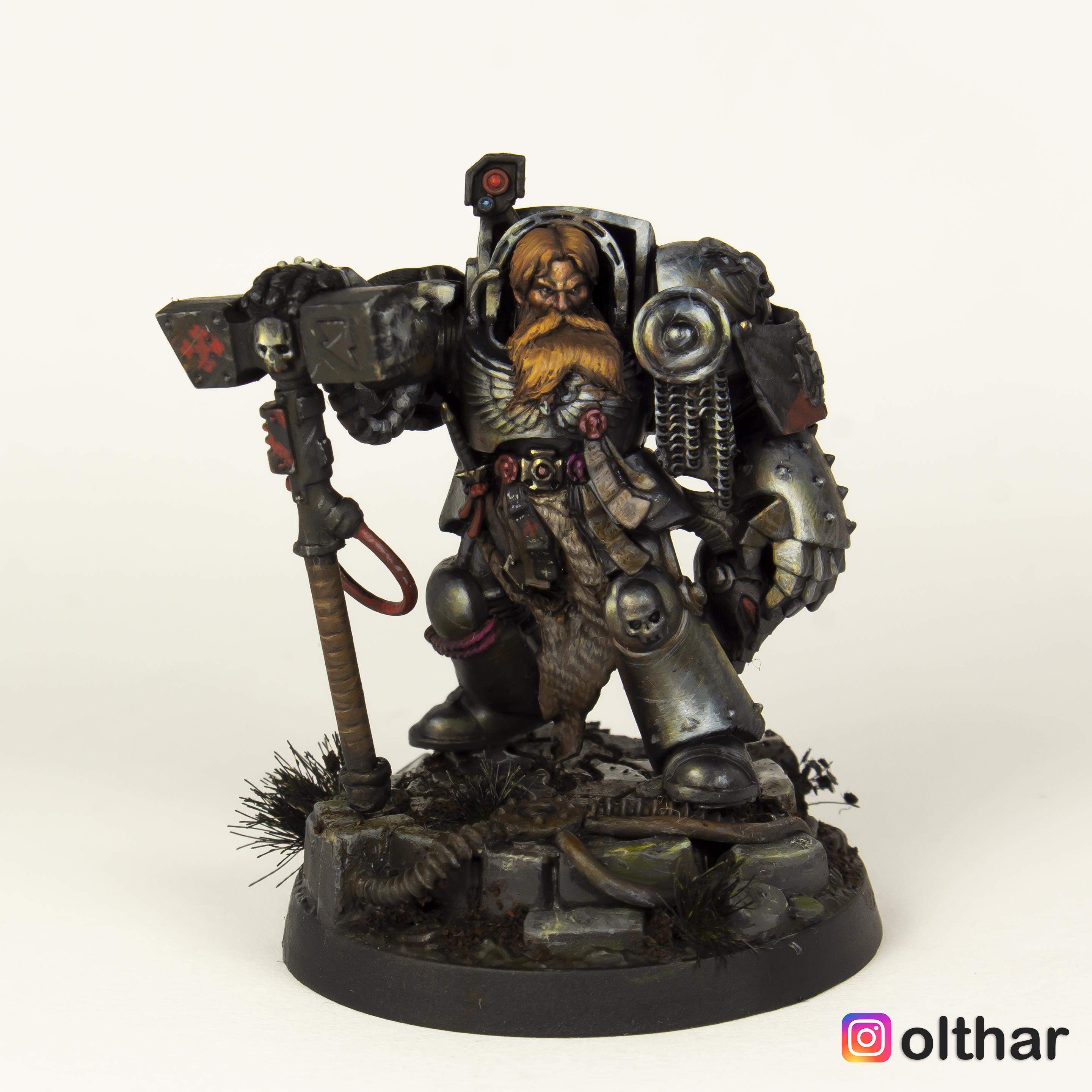 Painted and converted this Iron Knight, love to imagine this chapter